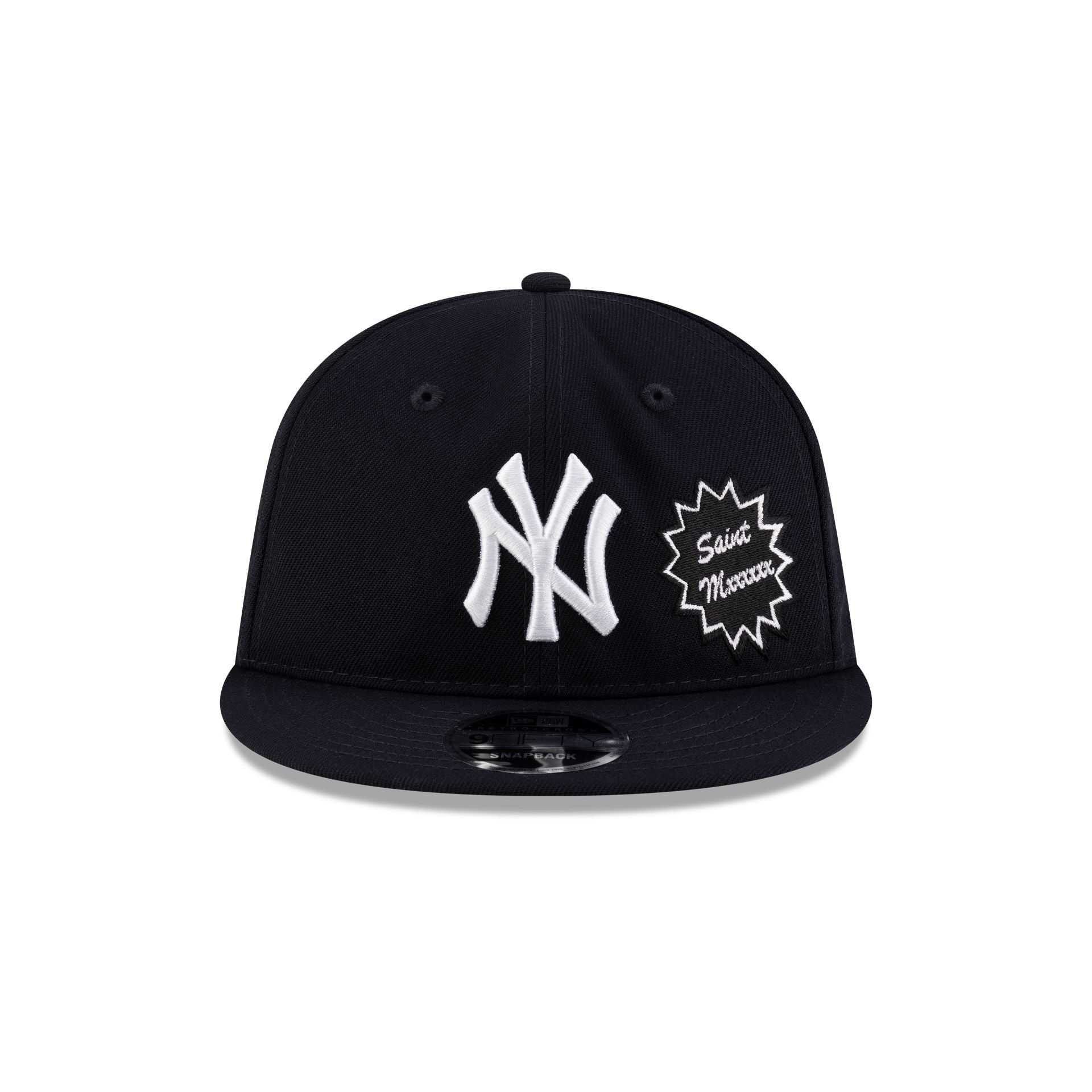 ©SAINT Mxxxxxx x New York Yankees Retro Crown 9FIFTY Snapback Hat