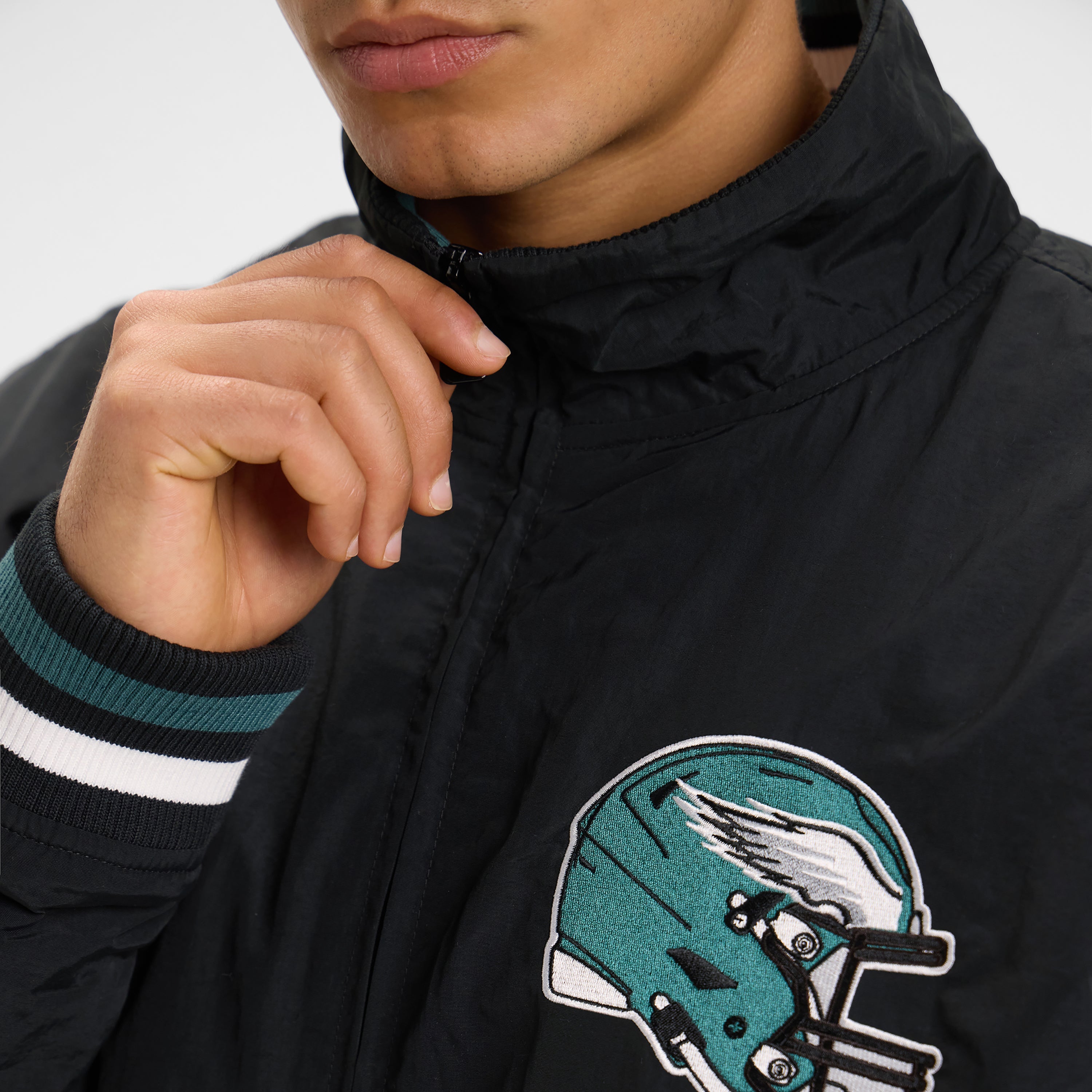 San Diego Padres Throwback Nylon Jacket