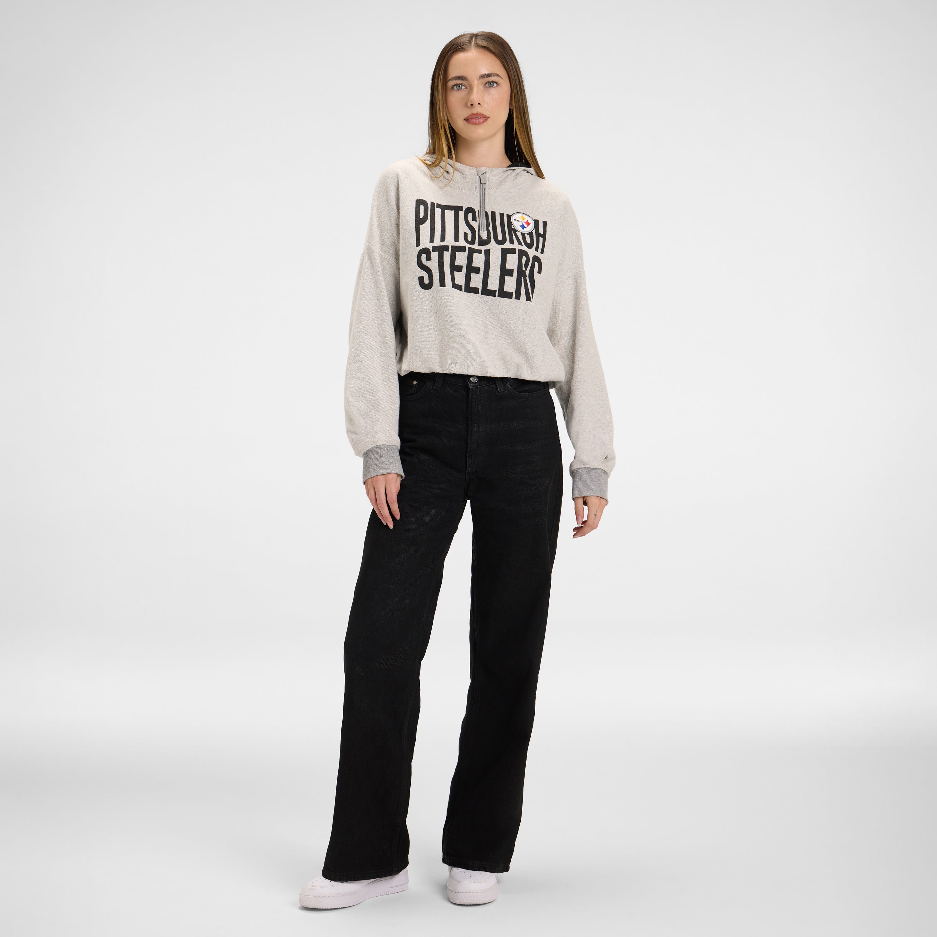 Chicago White Sox Sport Night Heather Gray Women's Hoodie