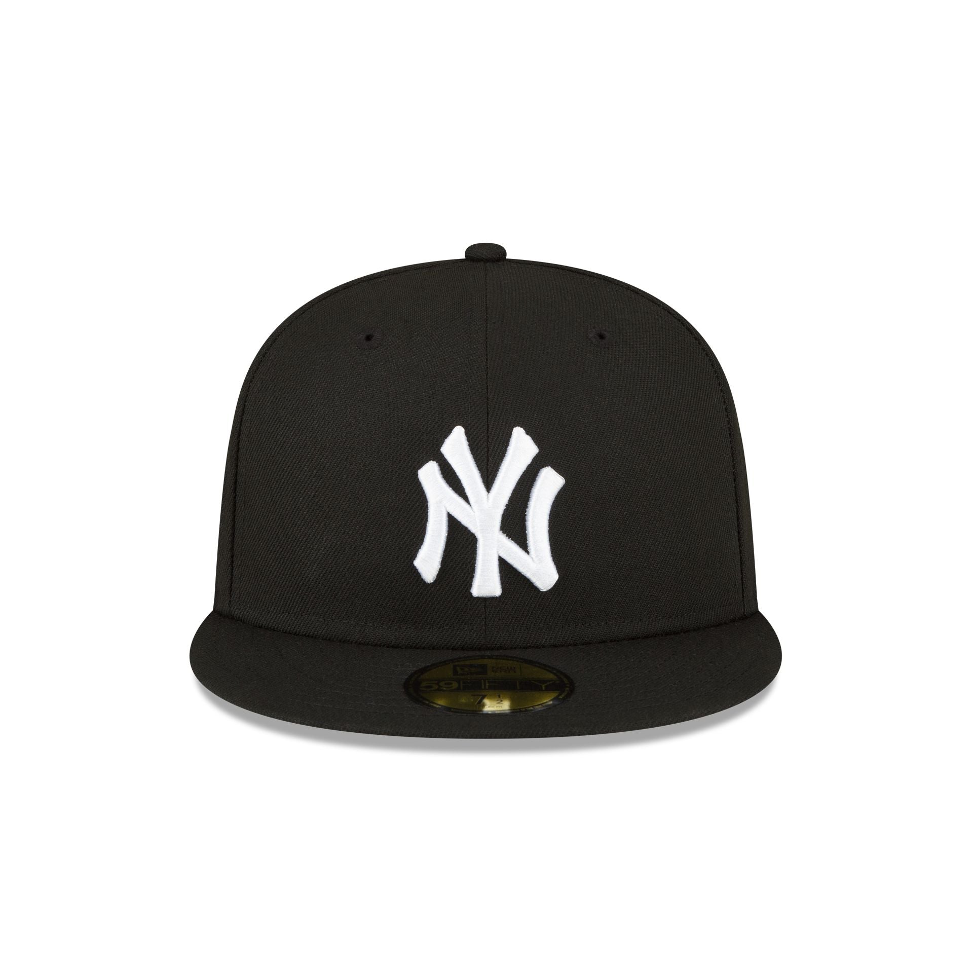 New York Yankees Sidepatch Black 59FIFTY Fitted Hat