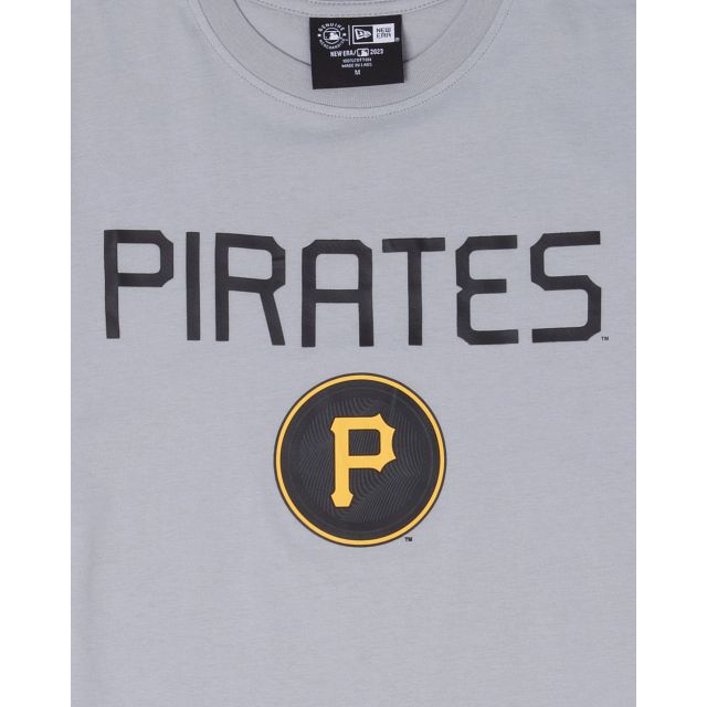 Pittsburgh Pirates City Connect Gray T-Shirt