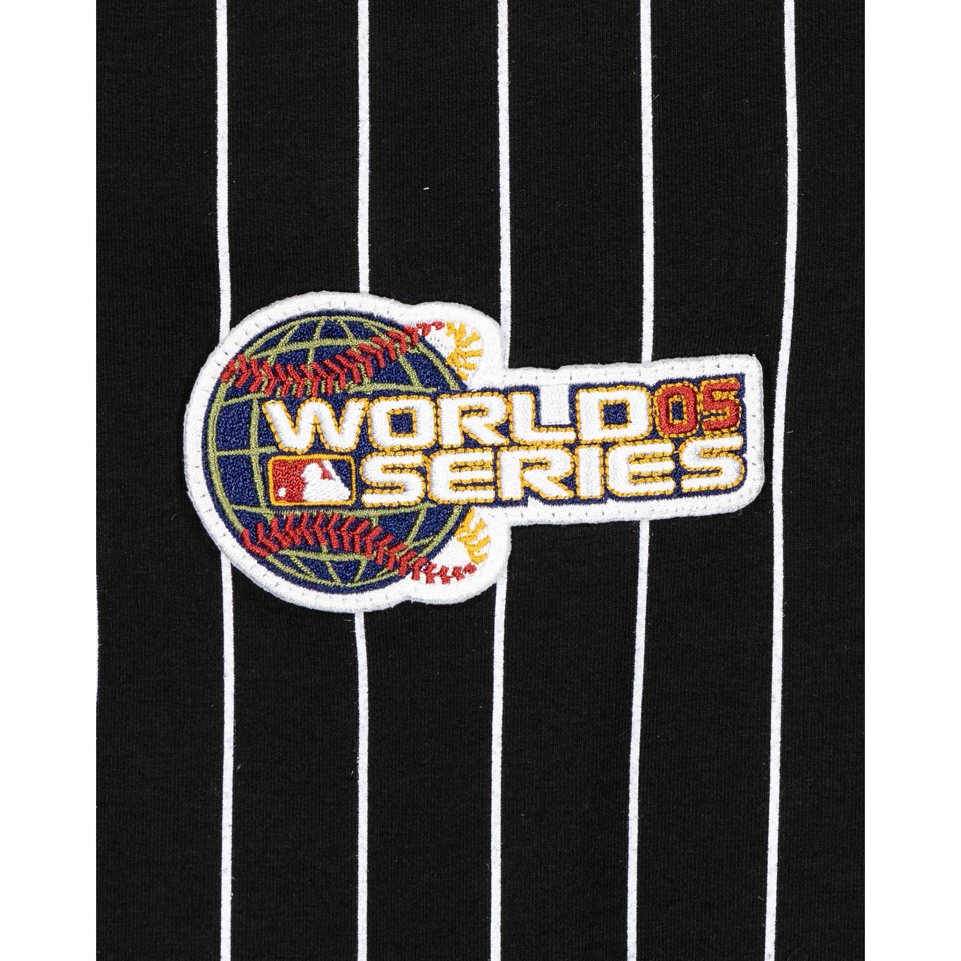 Chicago White Sox Logo Select Pinstripe Hoodie