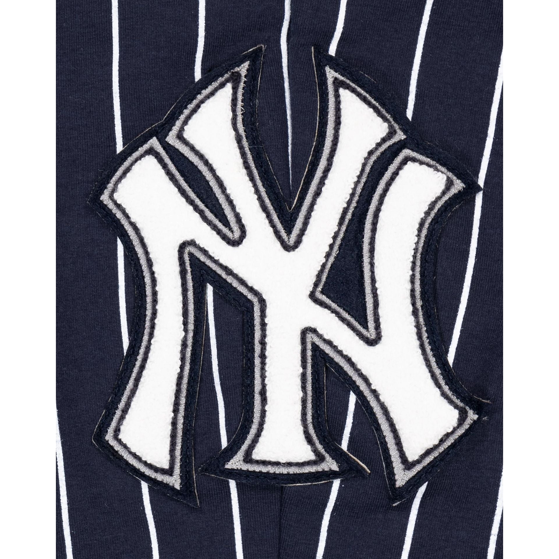 New York Yankees Logo Select Pinstripe Jogger