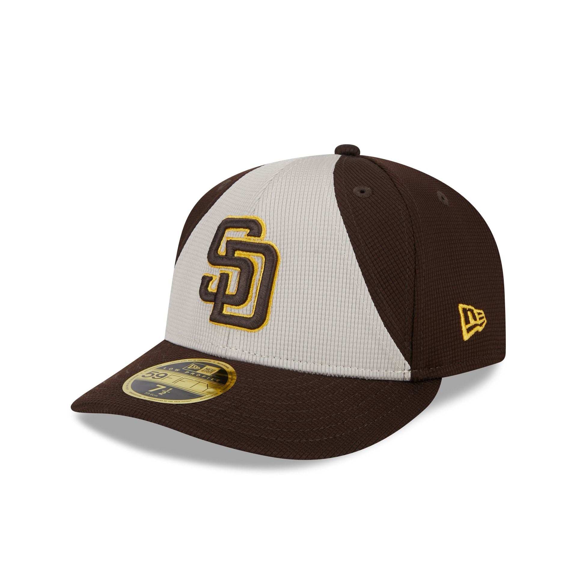 San Diego Padres 2025 Batting Practice Low Profile 59FIFTY Fitted