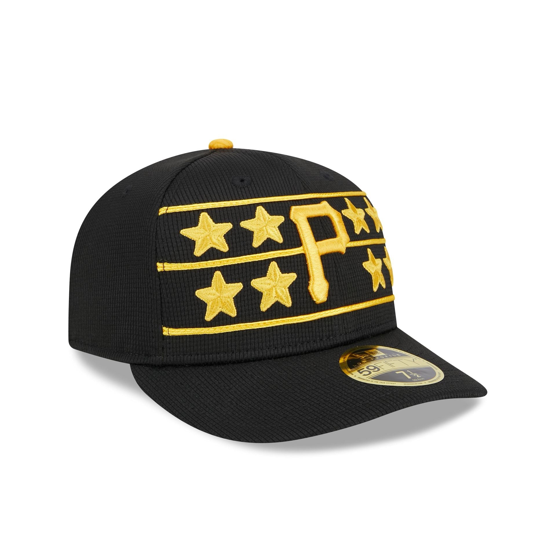 Pittsburgh Pirates 2025 Batting Practice Low Profile 59FIFTY Fitted