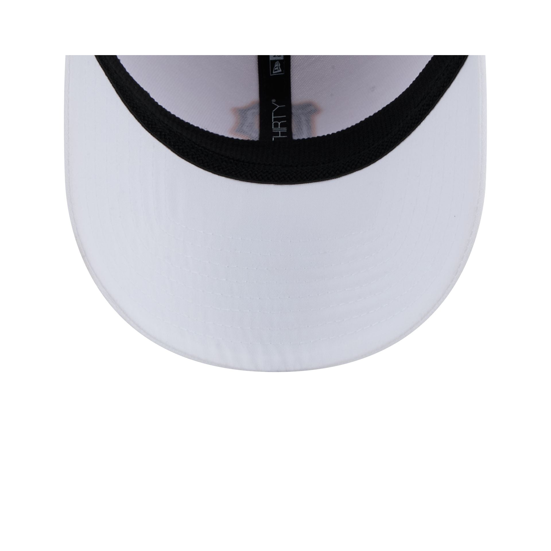 Pittsburgh Pirates Optic White 39THIRTY Stretch Fit Hat