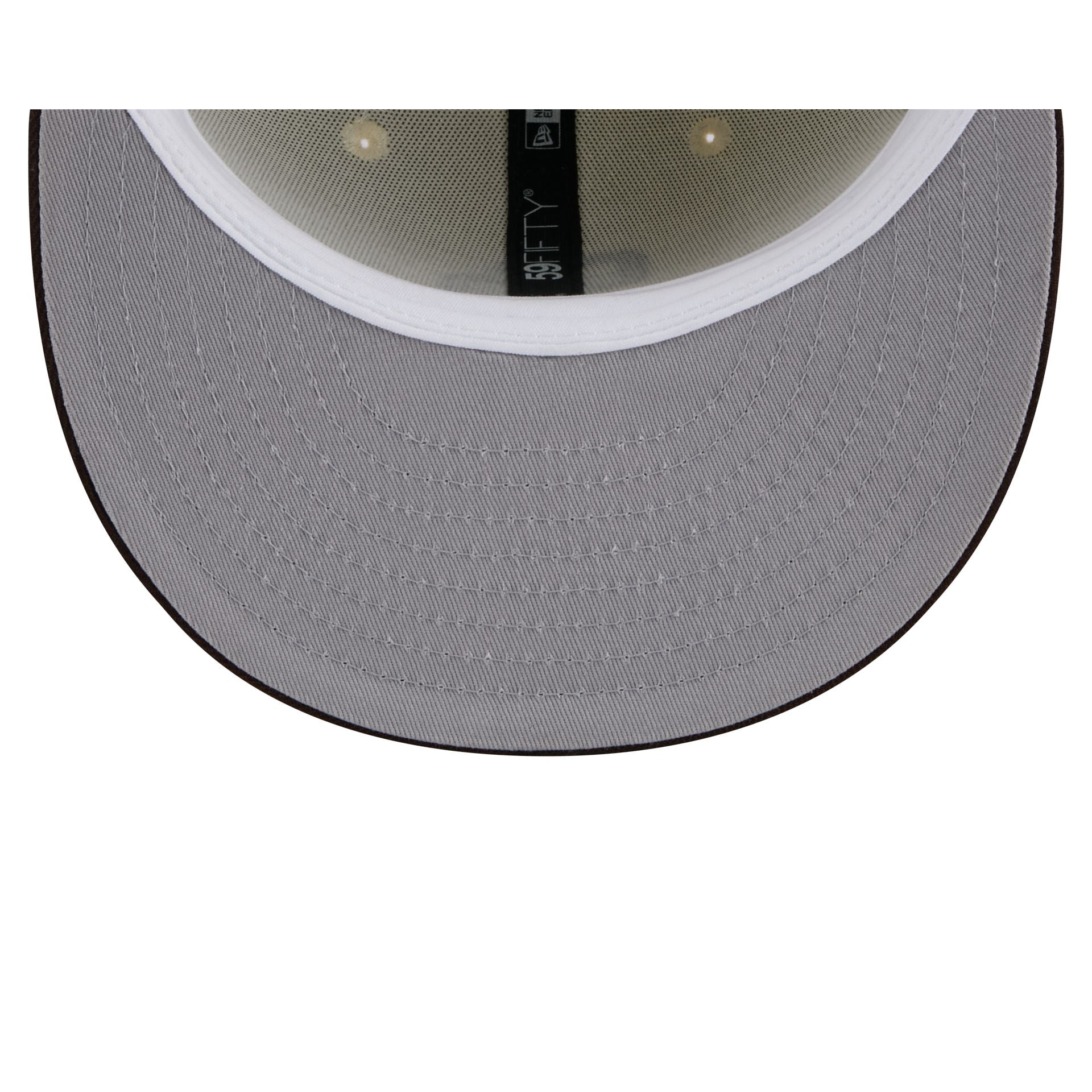 San Diego Padres Chrome 59FIFTY Fitted Hat