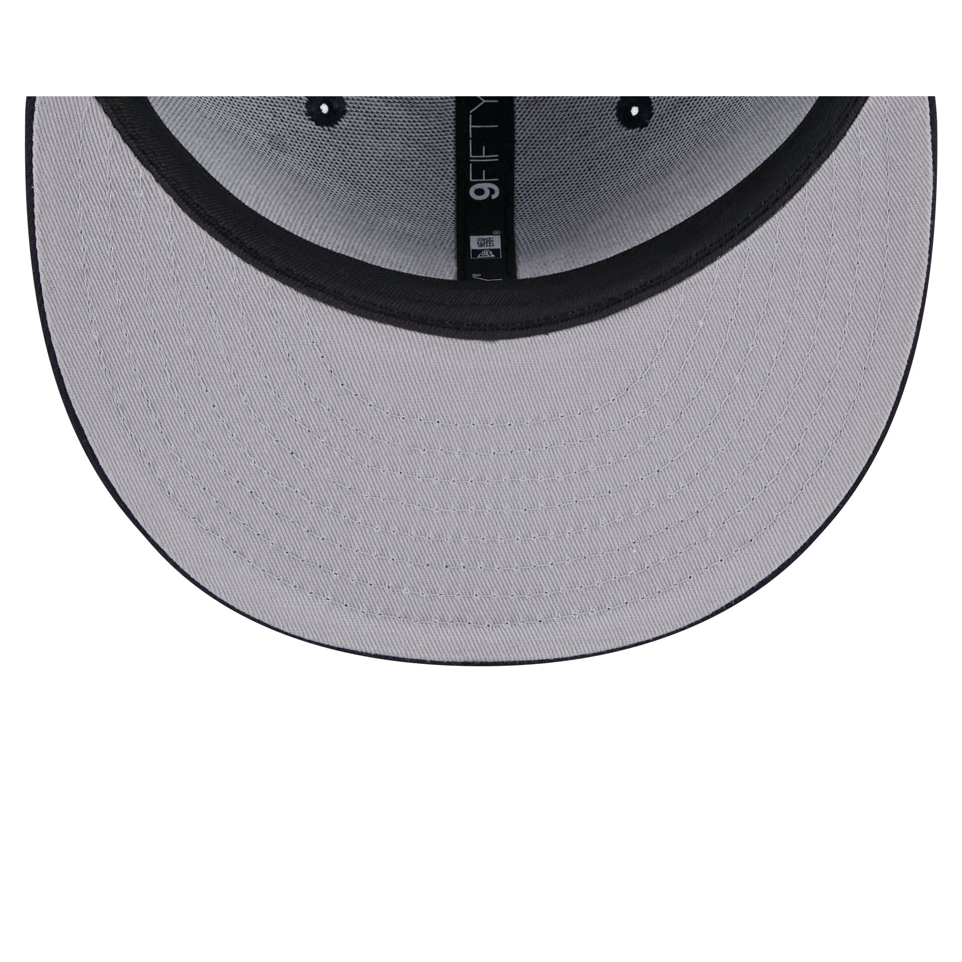 Atlanta Braves Wordmark 9FIFTY Snapback Hat