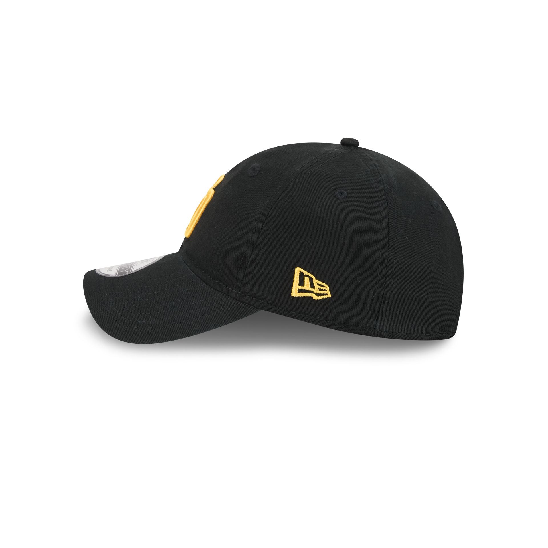 San Diego Padres Black 9TWENTY Adjustable Hat