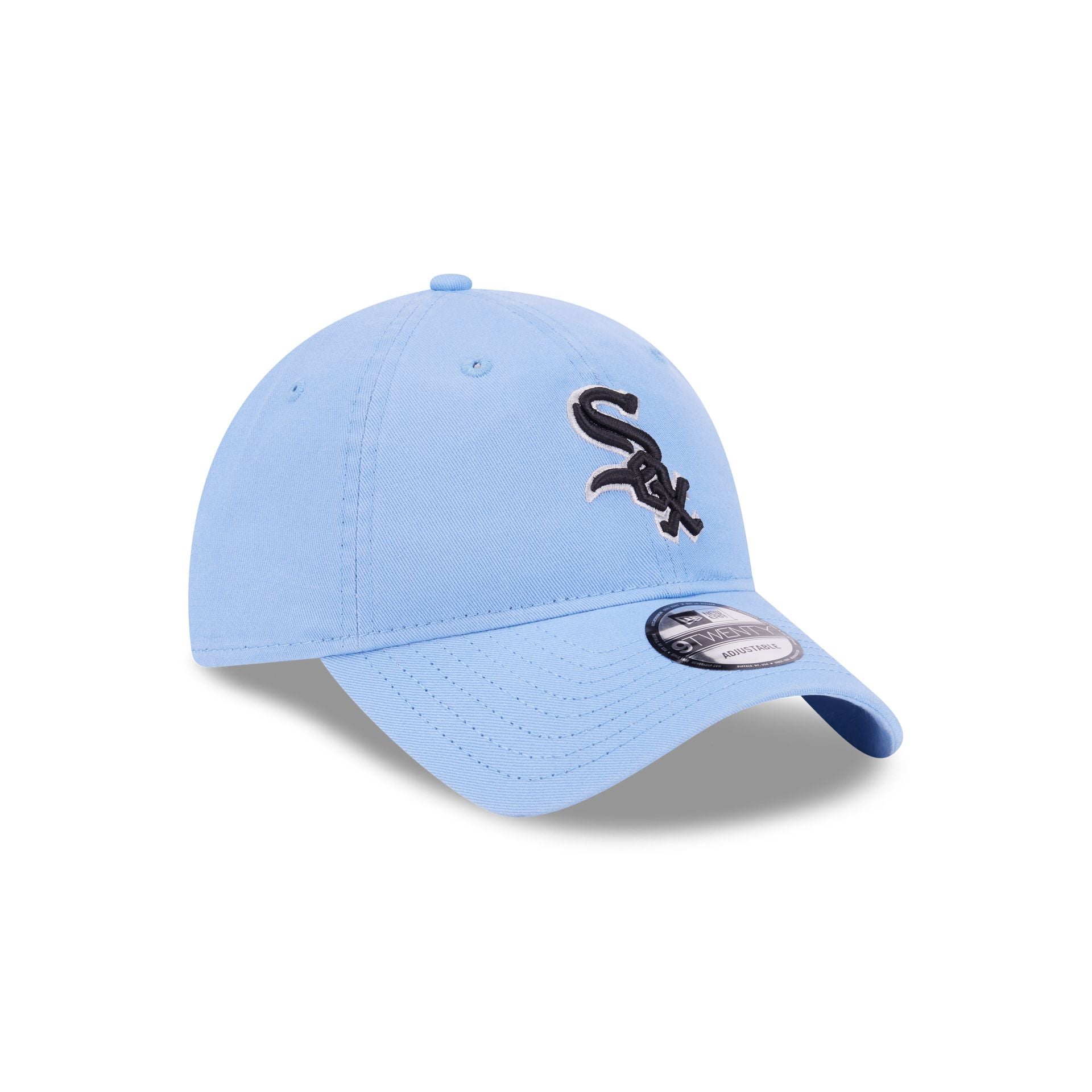 Chicago White Sox Sky Blue 9TWENTY Adjustable Hat