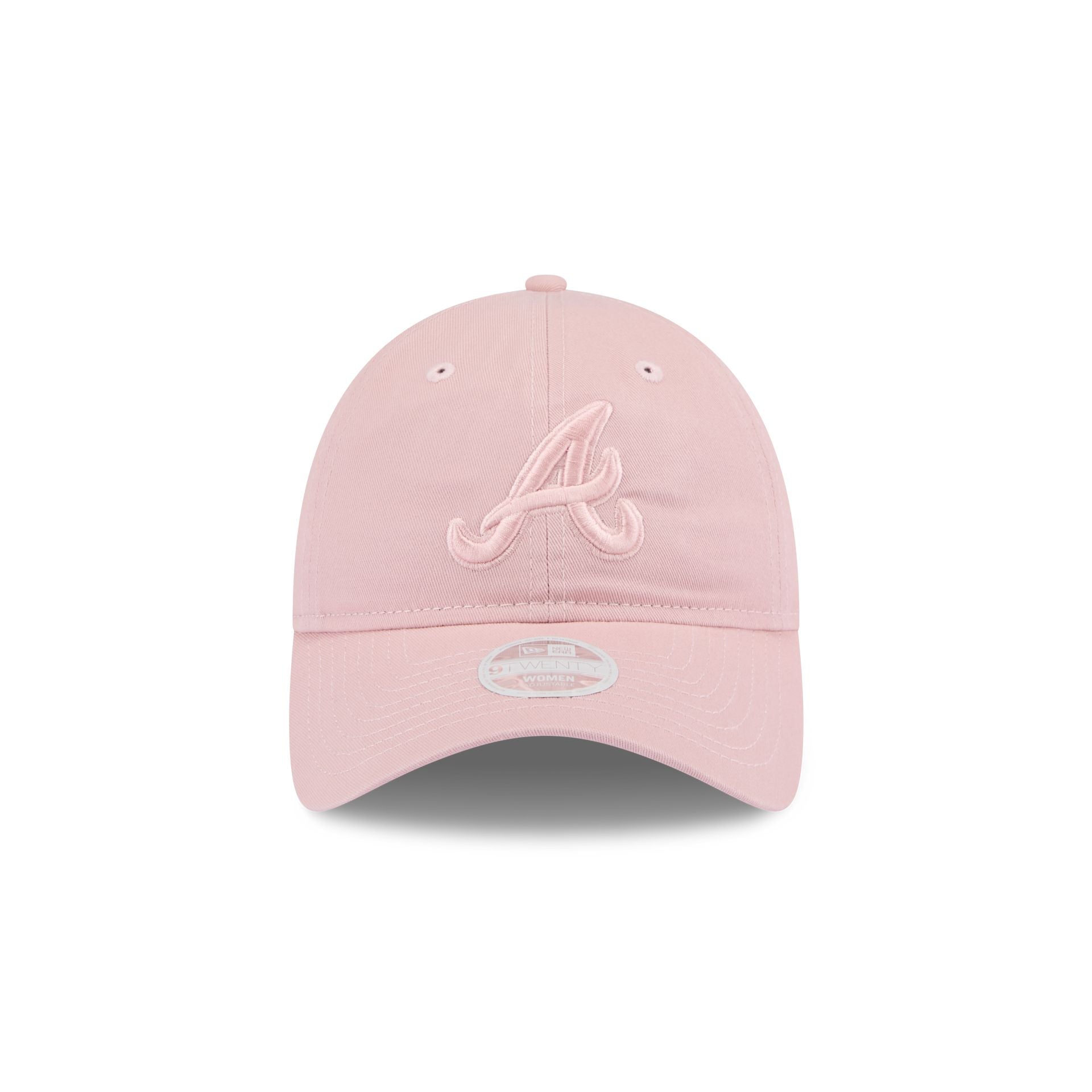Atlanta Braves Women's Pink 9TWENTY Adjustable Hat