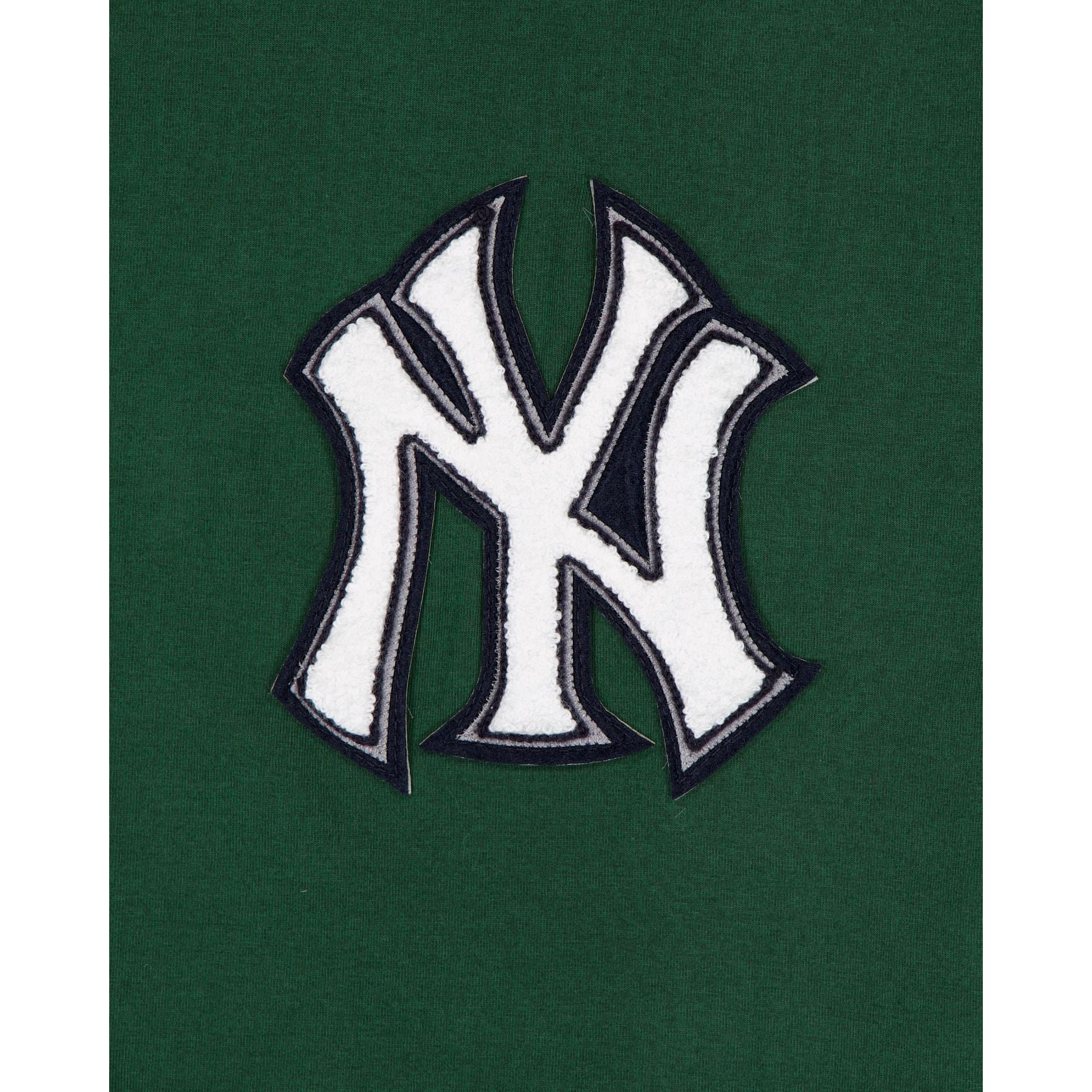 New York Yankees Logo Select Color Flip Green T-Shirt