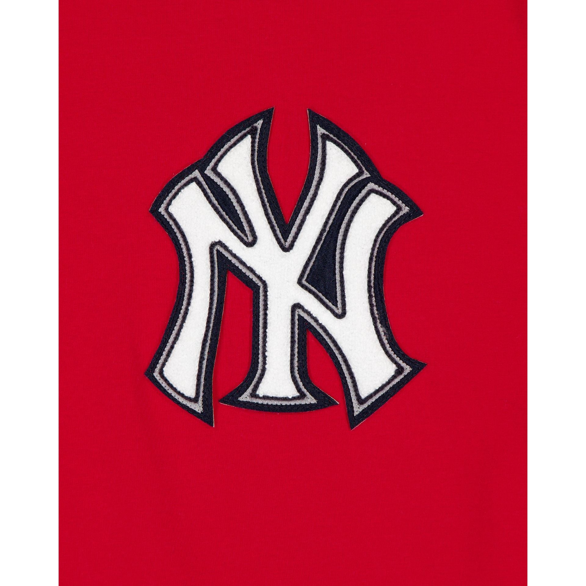 New York Yankees Logo Select Color Flip Red T-Shirt