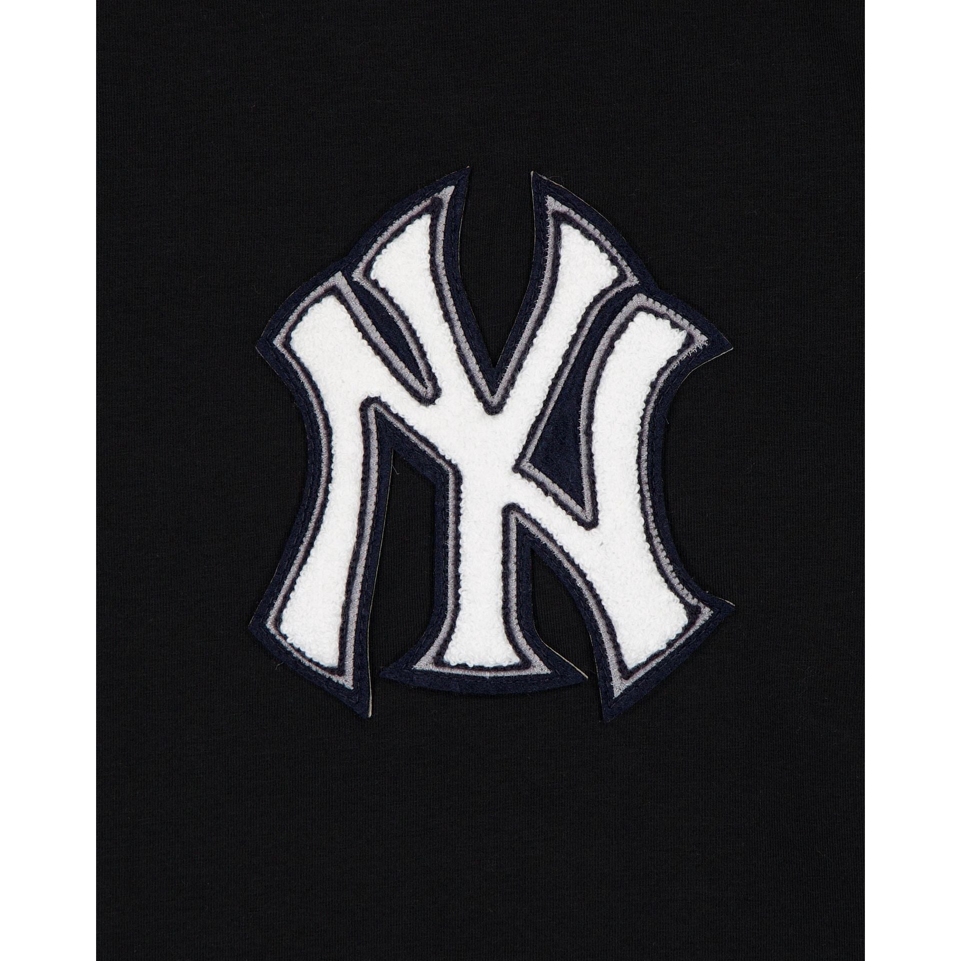 New York Yankees Logo Select Color Flip Black T-Shirt