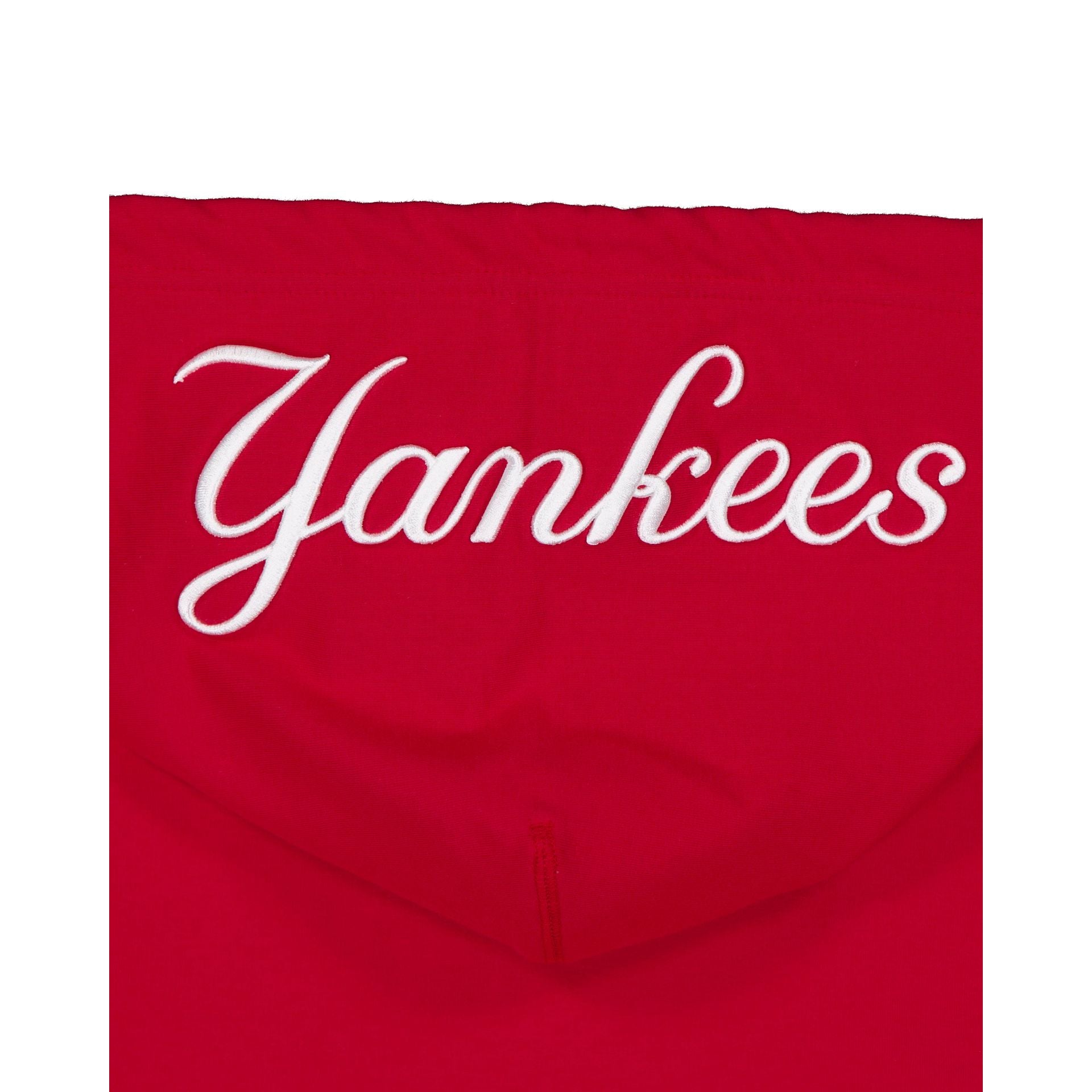 New York Yankees Logo Select Color Flip Red Hoodie