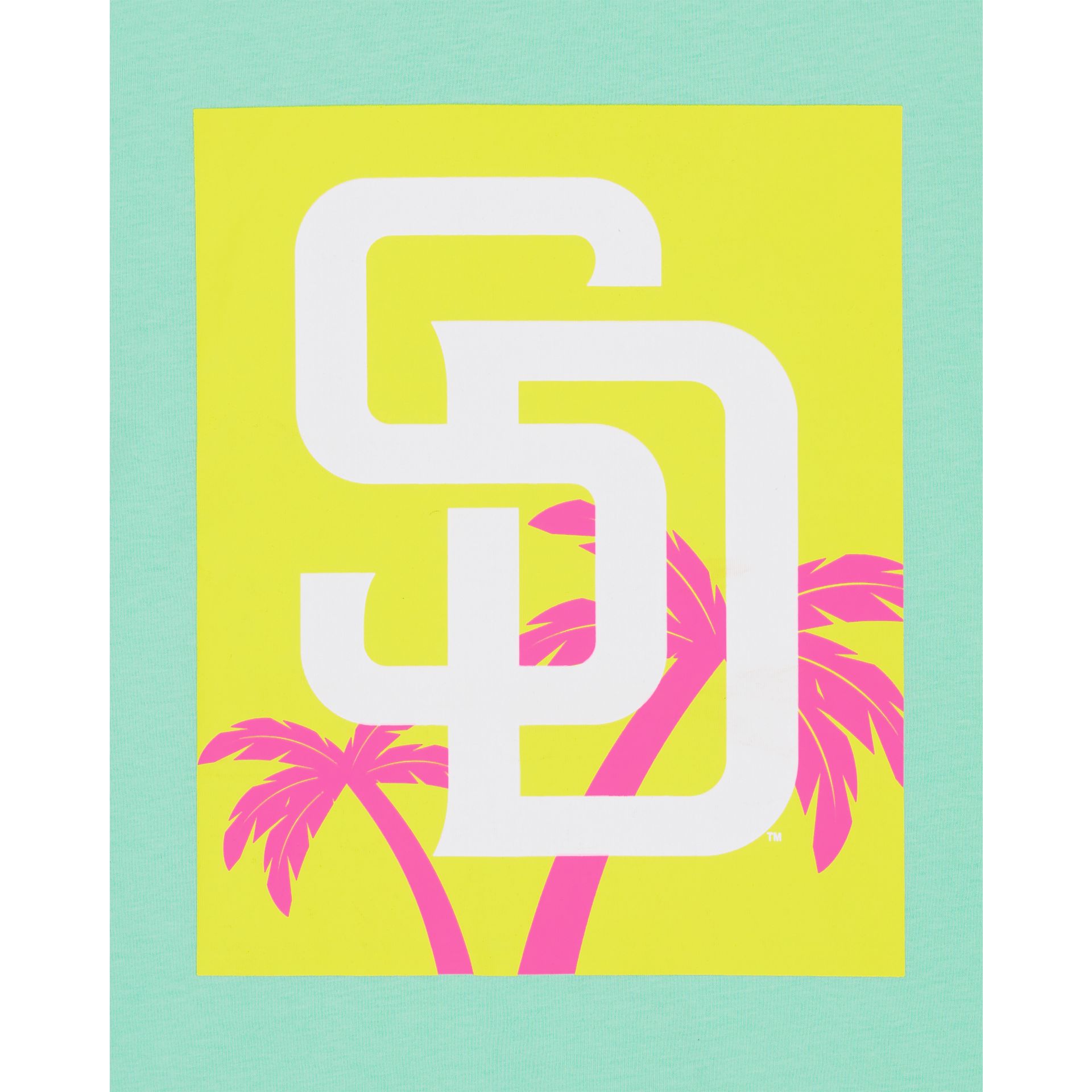 San Diego Padres City Connect Green T-Shirt