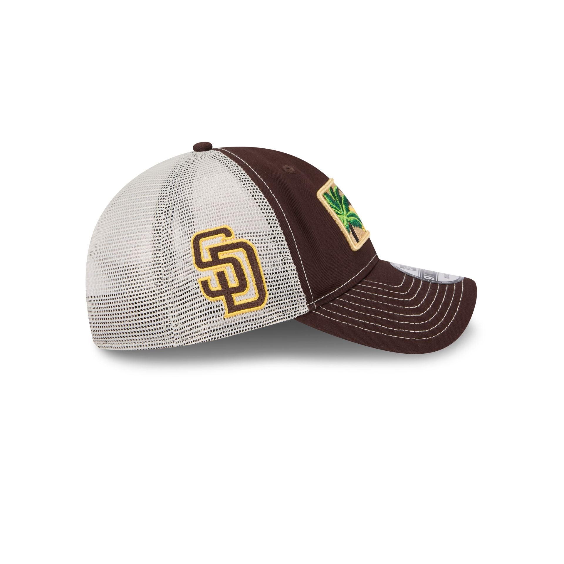 San Diego Padres State Souvenir 9TWENTY Trucker Hat