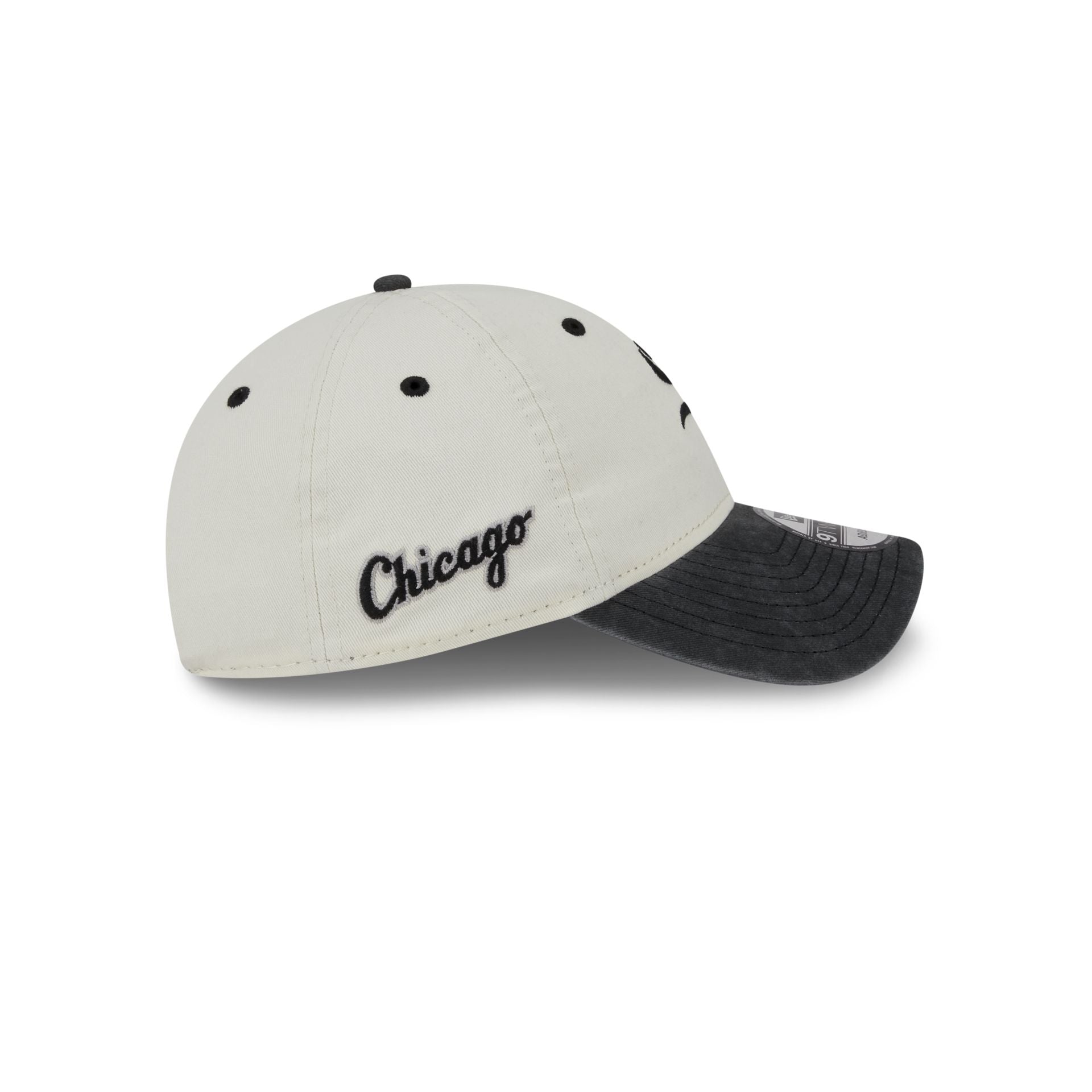 Chicago White Sox Classic Sidescript 9TWENTY Adjustable Hat