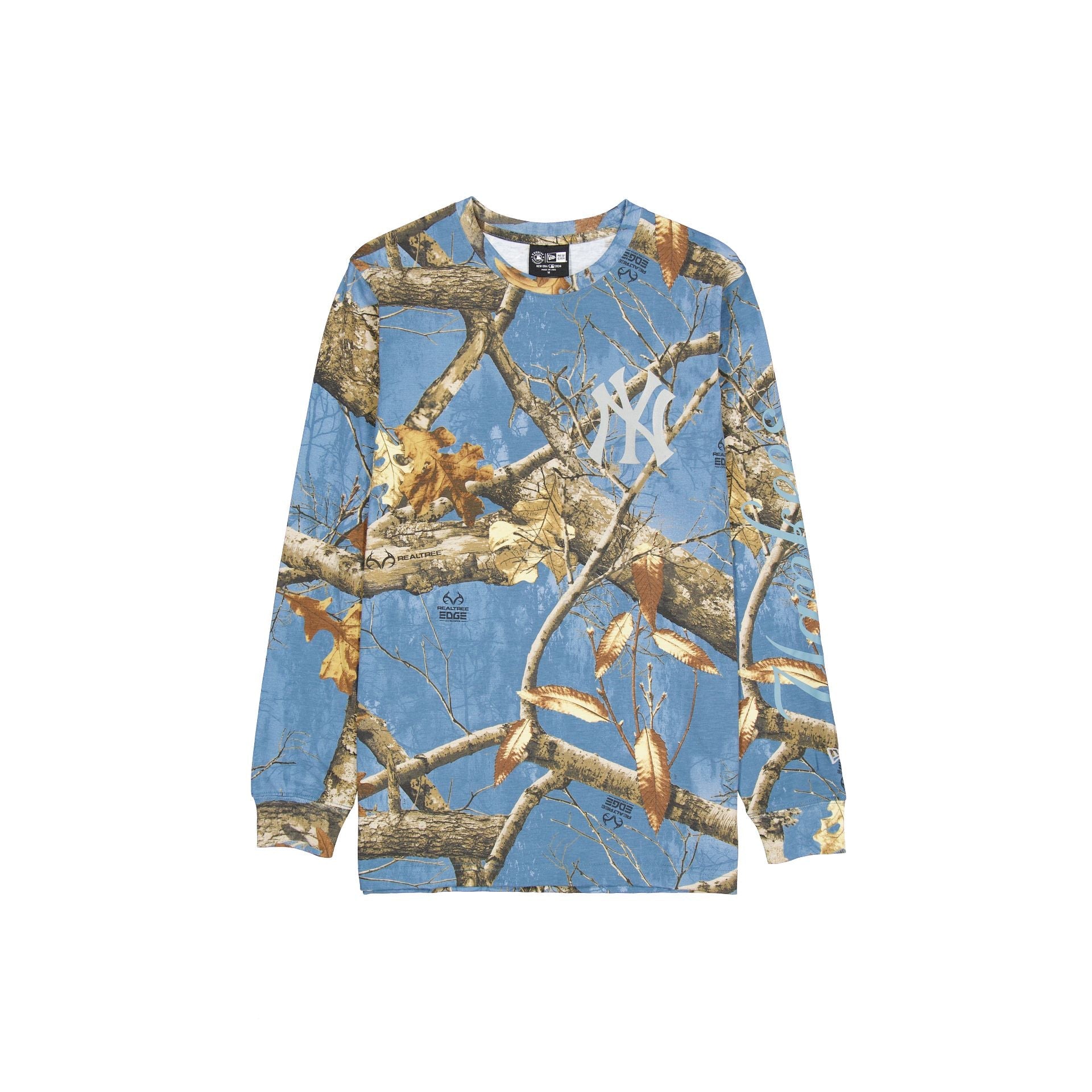 New York Yankees Realtree Long Sleeve T-Shirt