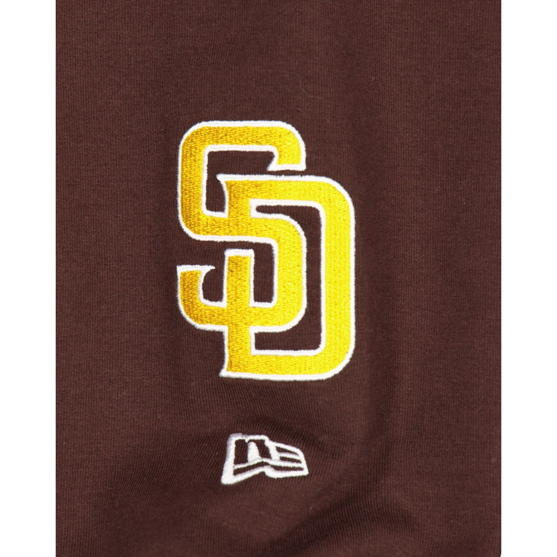 San Diego Padres Team Color Logo Select Hoodie