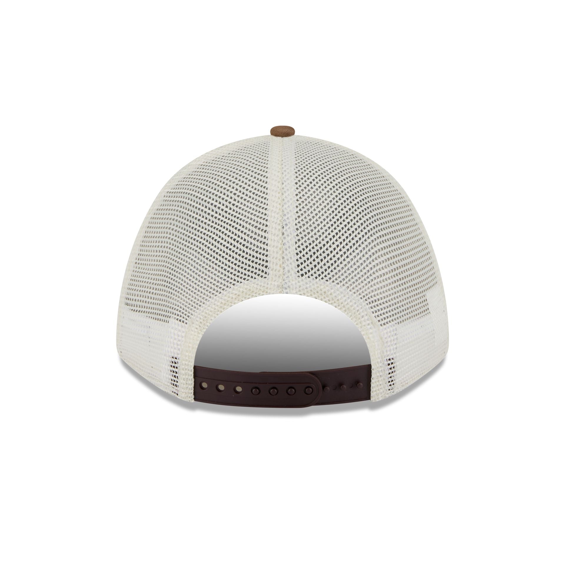 San Diego Padres Chrome Arch 9FORTY M-Crown A-Frame Trucker Hat