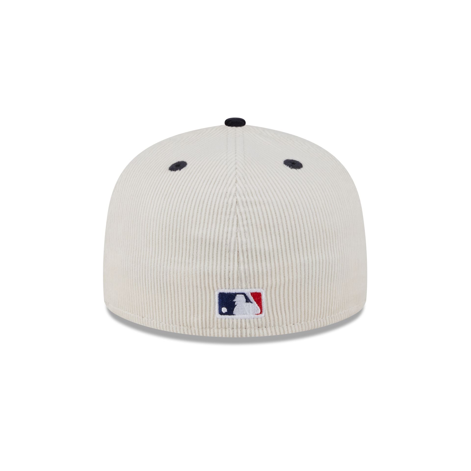 Atlanta Braves Two Tone Cord 59FIFTY Fitted Hat