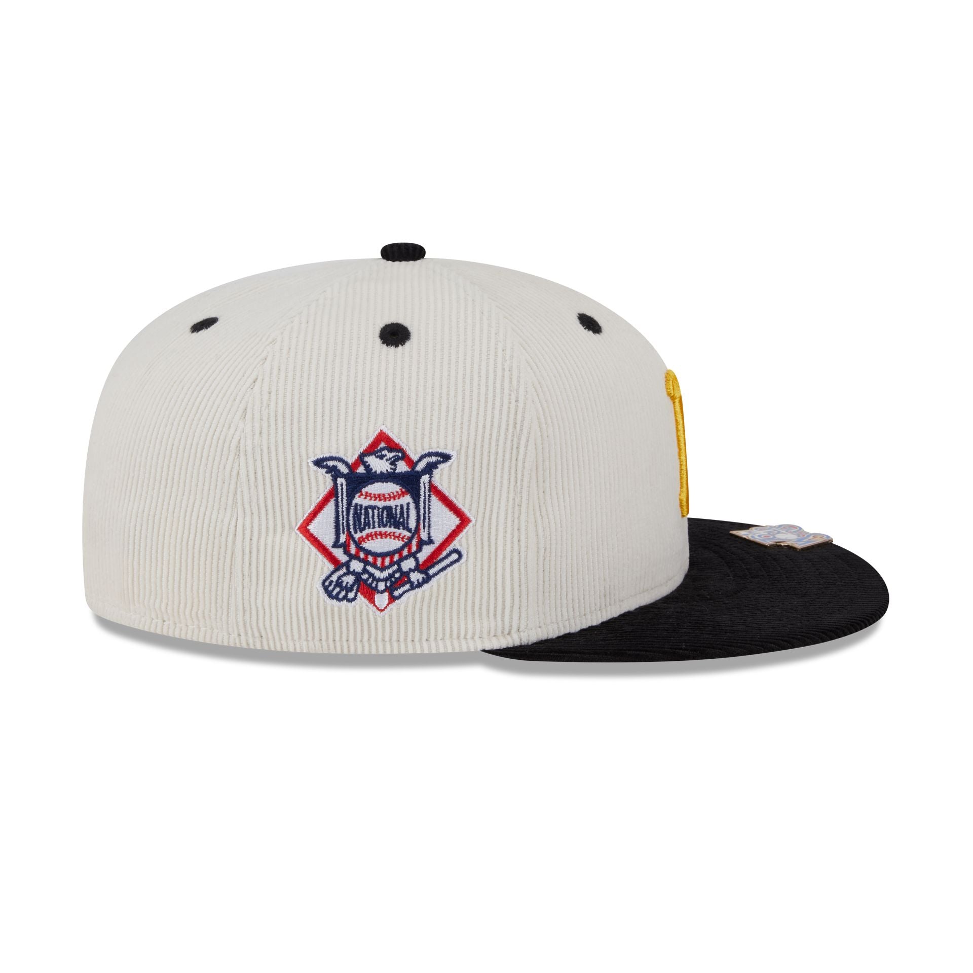 Pittsburgh Pirates Two Tone Cord 59FIFTY Fitted Hat