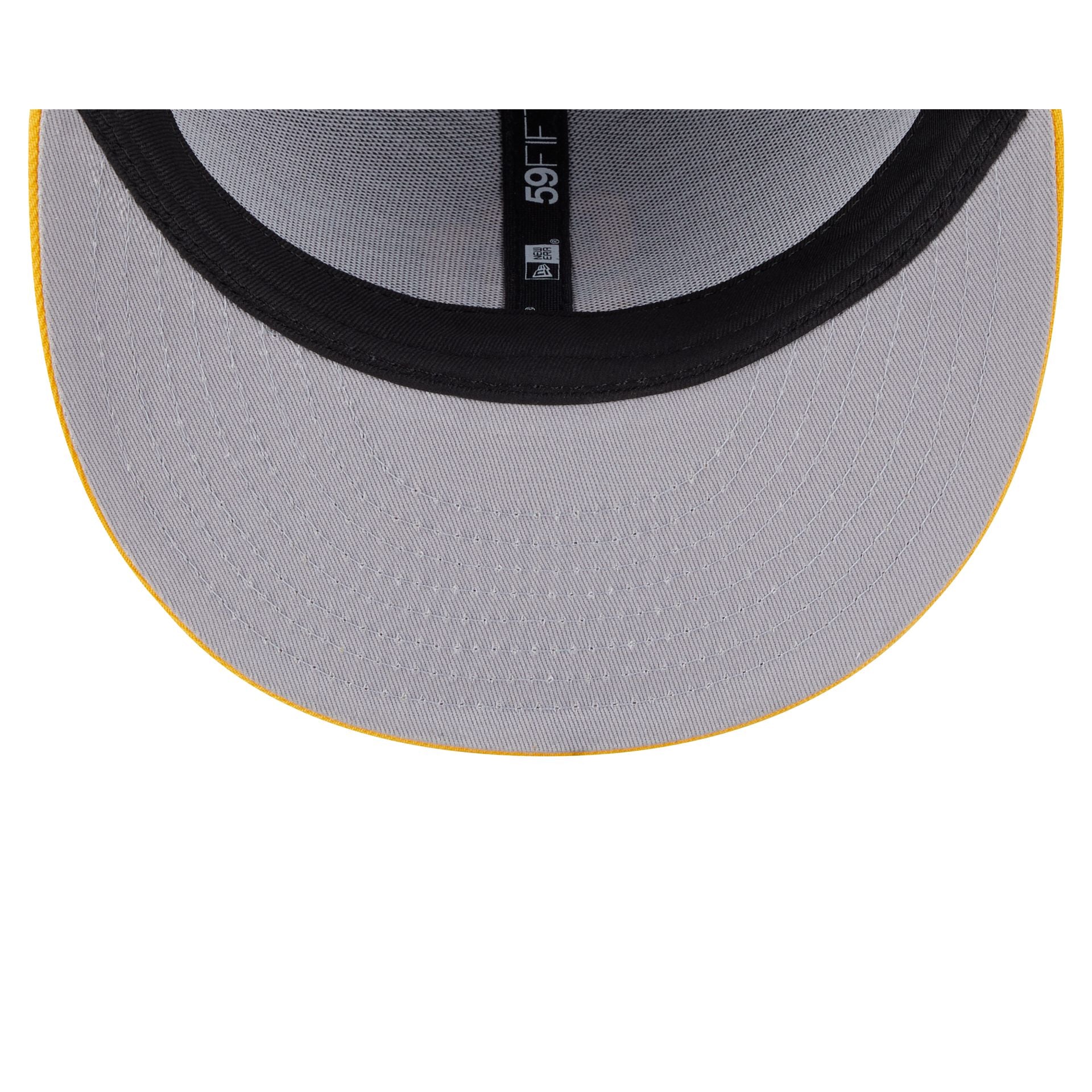 San Diego Padres Pinstripe League Pin 59FIFTY Fitted Hat