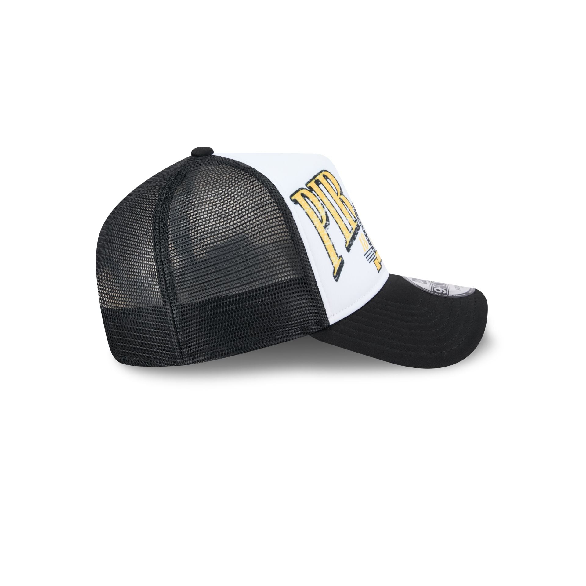Pittsburgh Pirates Distressed 9FORTY A-Frame Trucker Hat