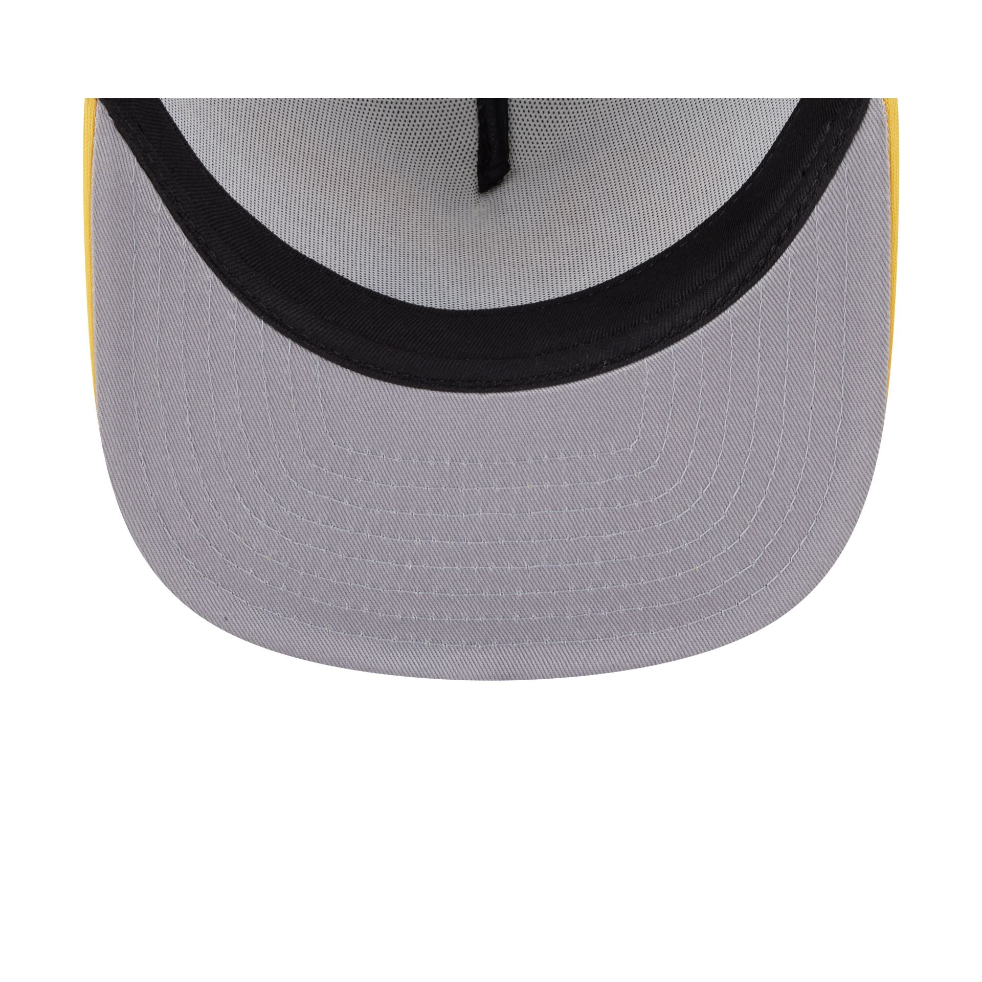 San Diego Padres Retro Script 9FIFTY A-Frame Trucker Hat