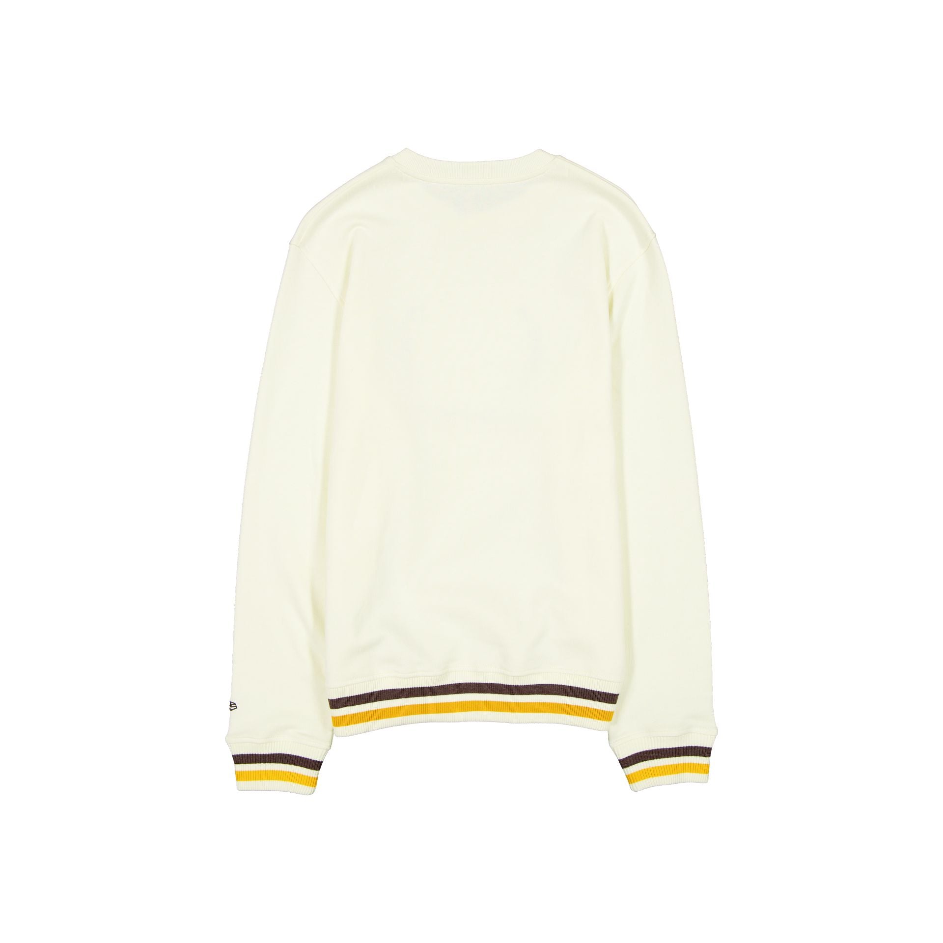 San Diego Padres Throwback Chrome White Crewneck