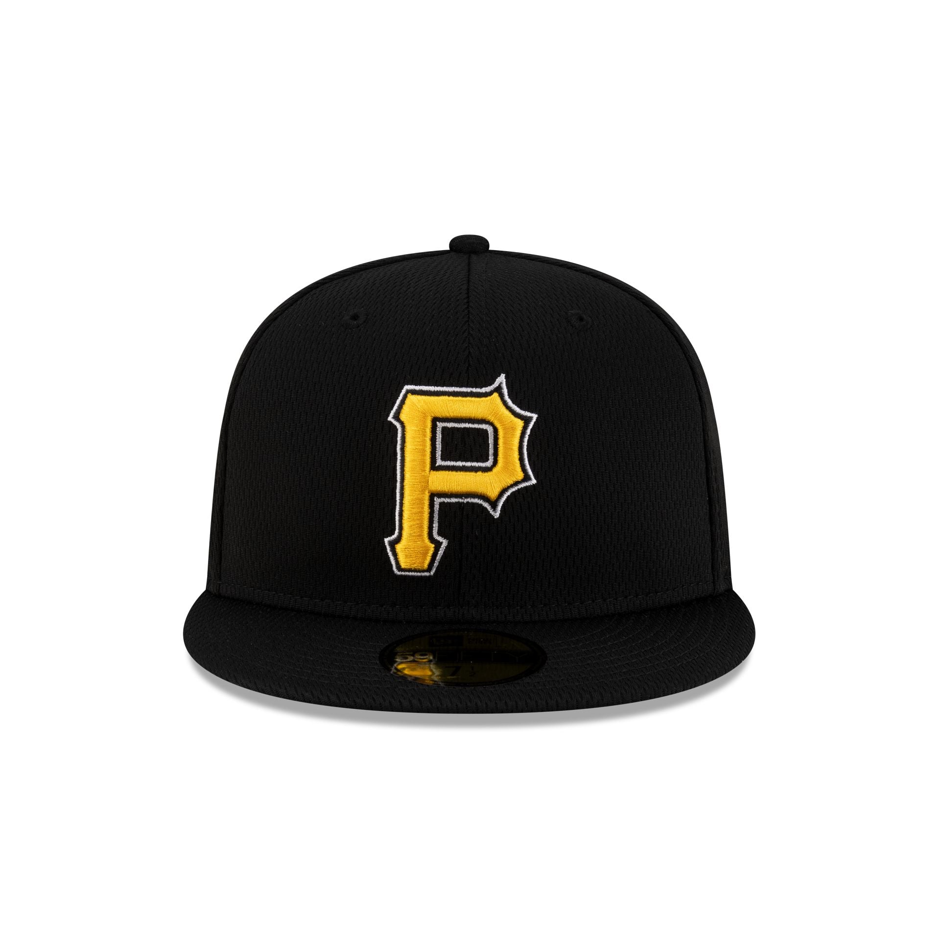 Pittsburgh Pirates 2025 Clubhouse Alt Black 59FIFTY Fitted Hat