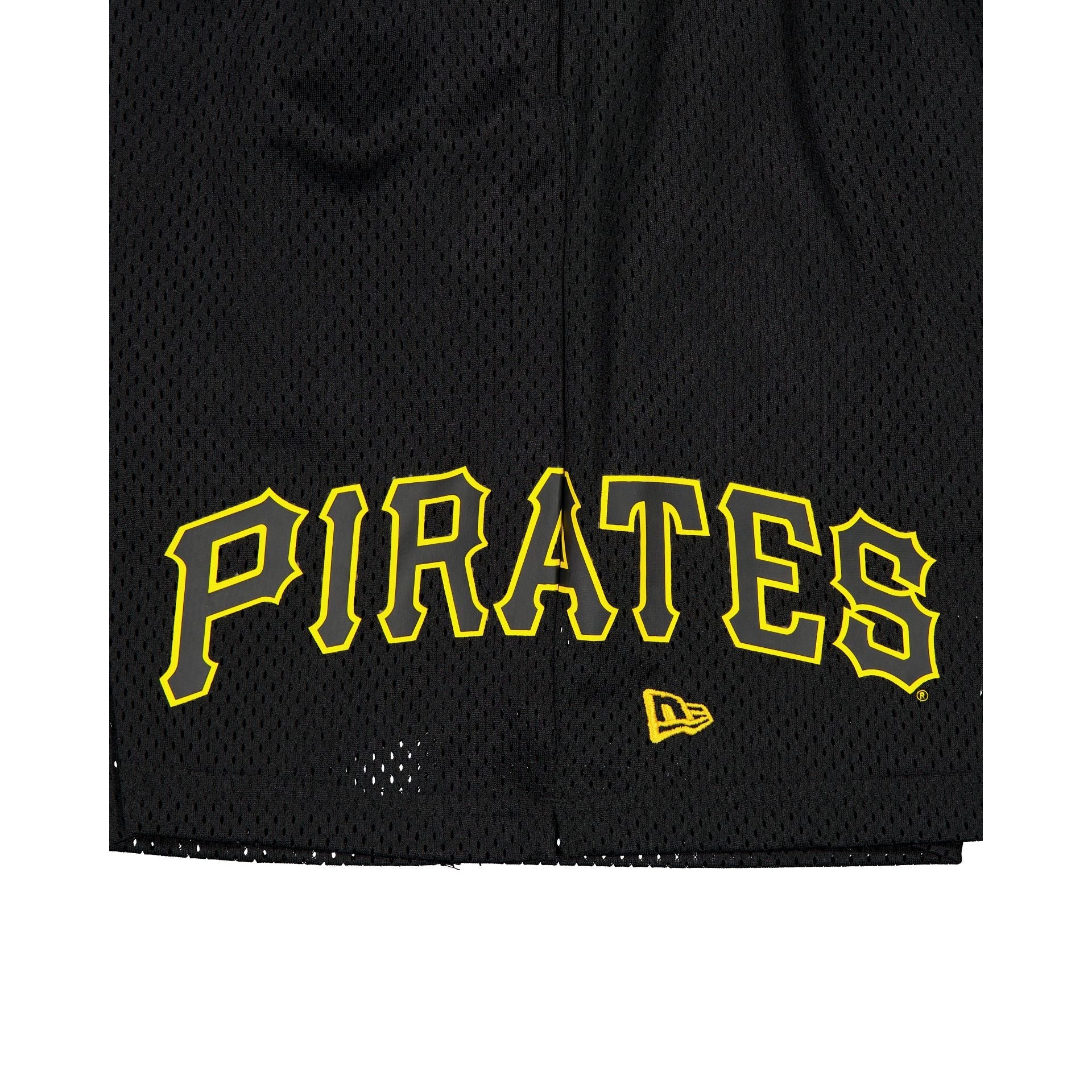 Pittsburgh Pirates Mesh Black Shorts
