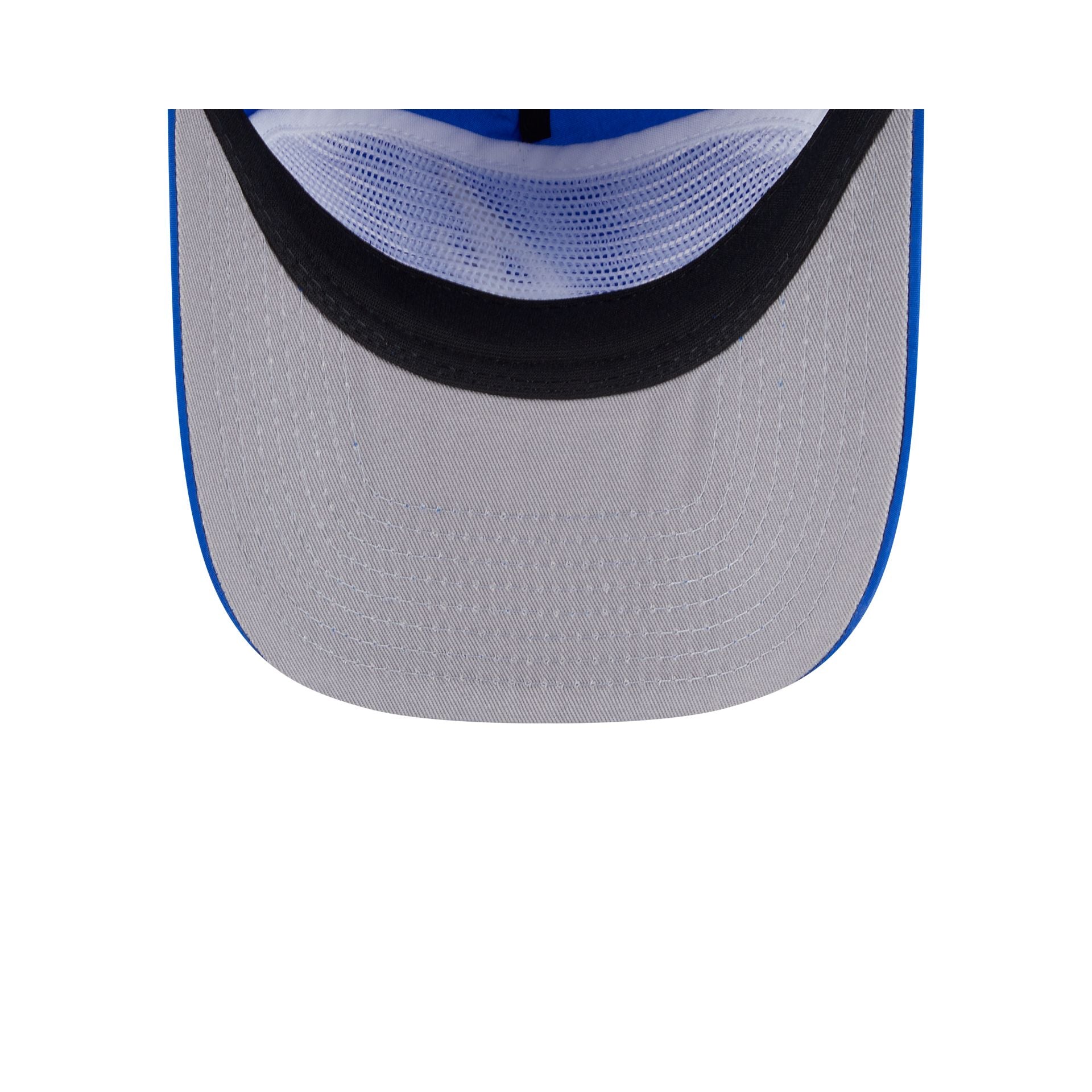 Atlanta Braves Everyday Nylon Blue Golfer Hat