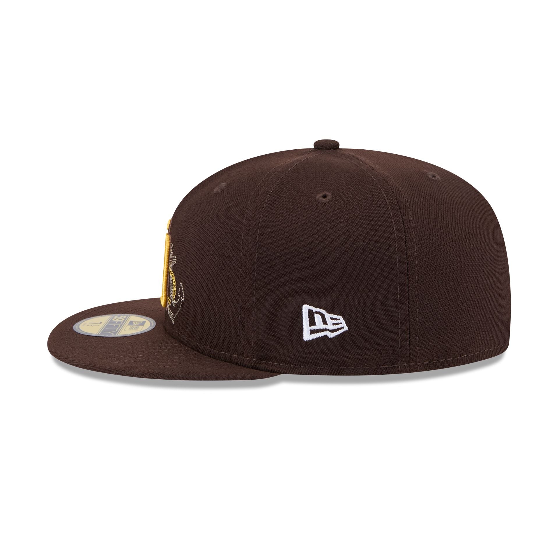San Diego Padres State Stitch 59FIFTY Fitted Hat