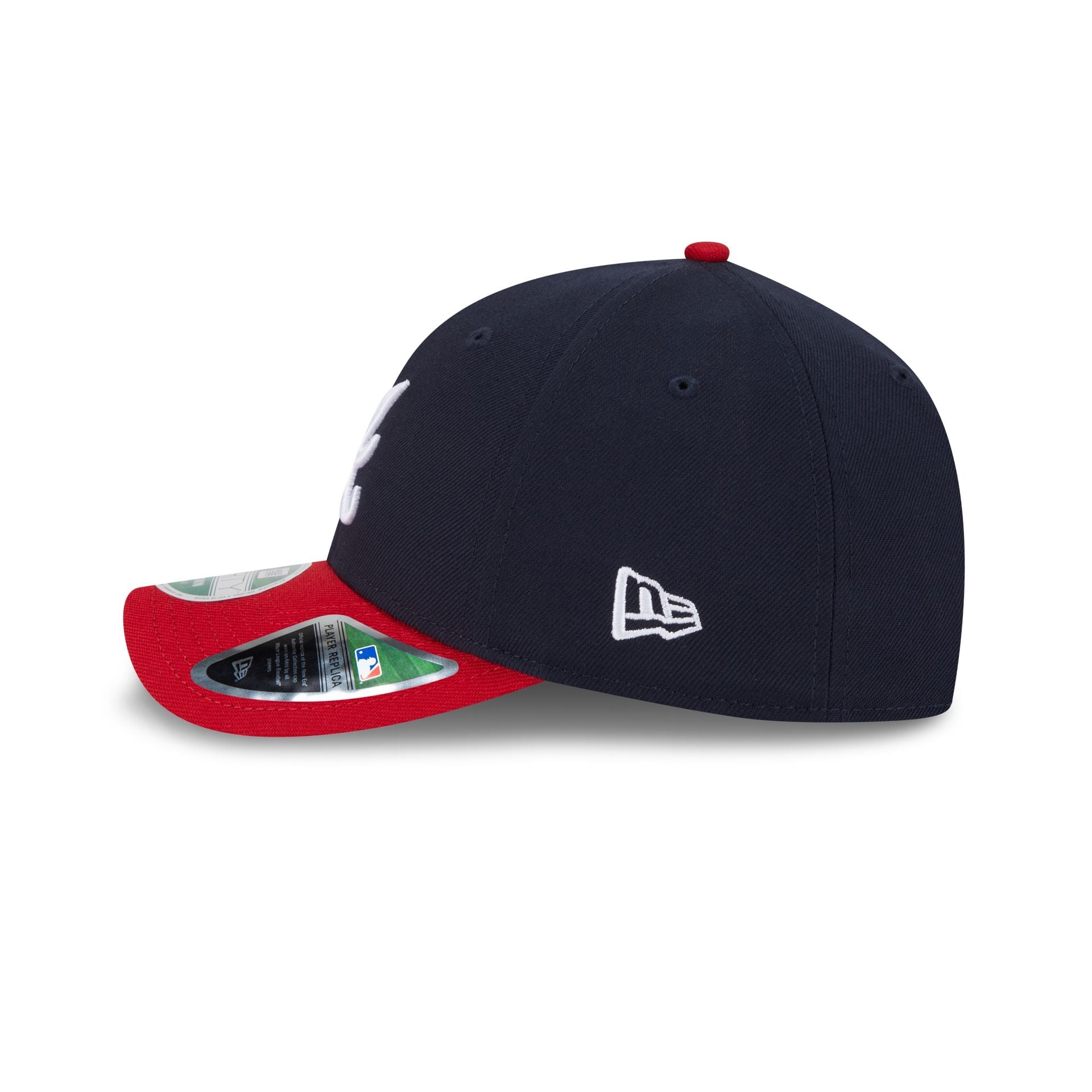 Atlanta Braves Home Authentic Collection 9FORTY M-Crown Snapback Hat
