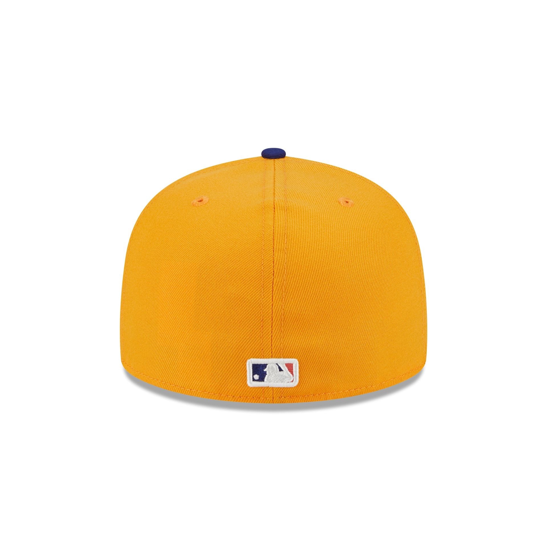 Atlanta Braves Gold 59FIFTY A-Frame Fitted Hat