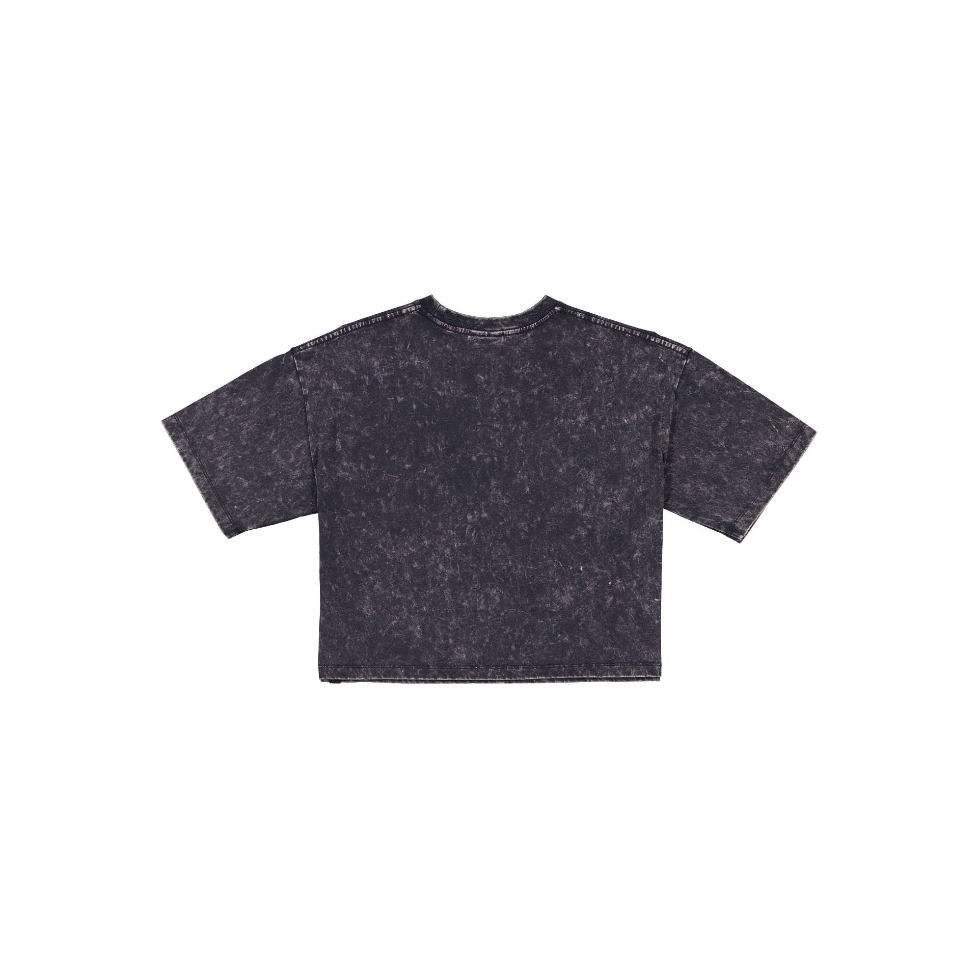 Atlanta Braves Sport Classics Women's Cropped T-Shirt