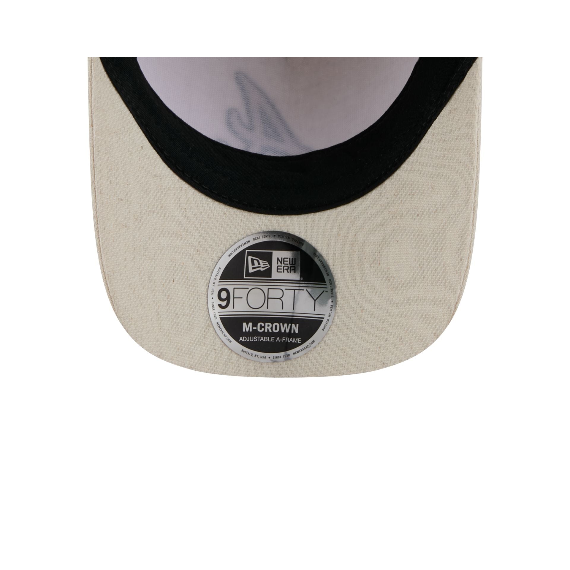 Atlanta Braves Neutral Hemp 9FORTY M-Crown A-Frame Adjustable Hat