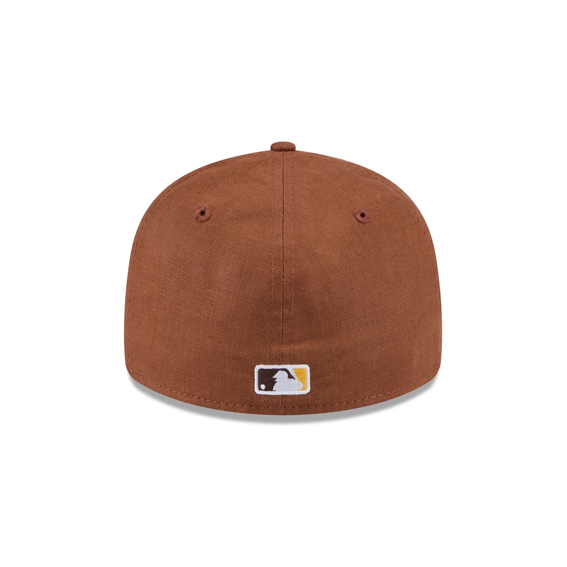 San Diego Padres Snake Scale Logo Low Profile 59FIFTY Fitted Hat