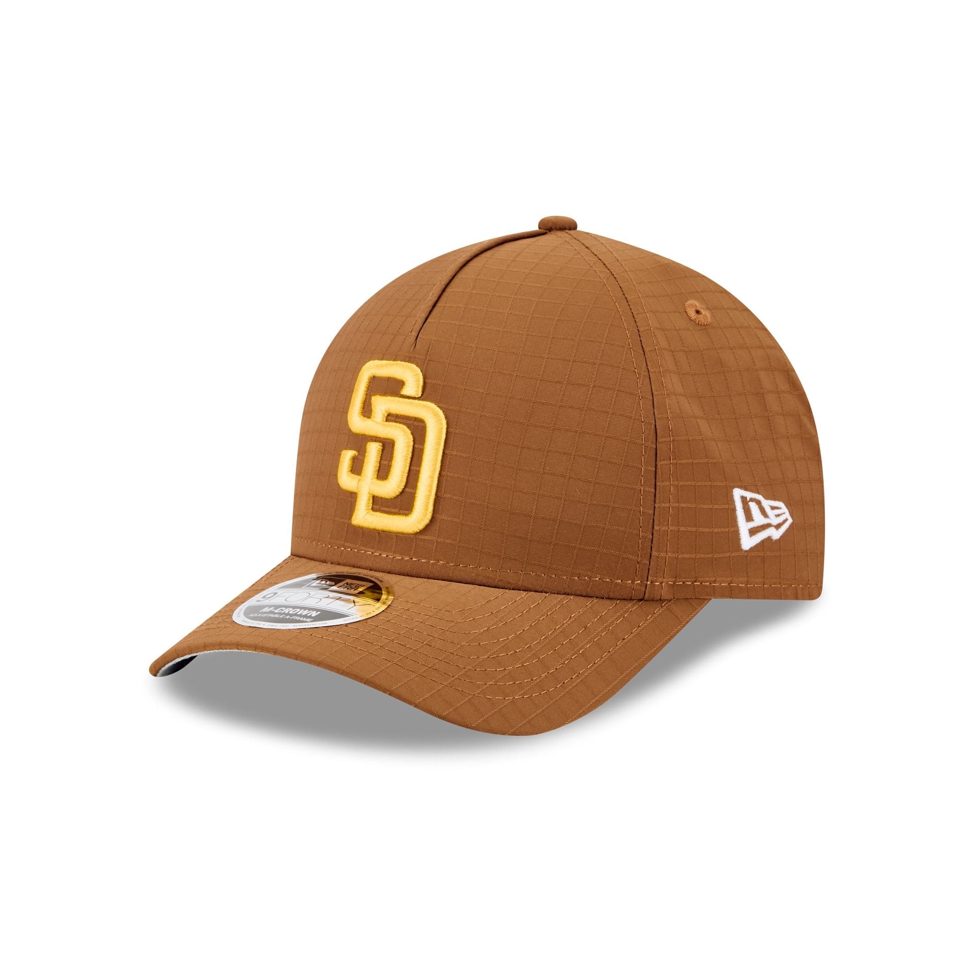 San Diego Padres Ripstop 9FORTY M-Crown A-Frame Snapback Hat