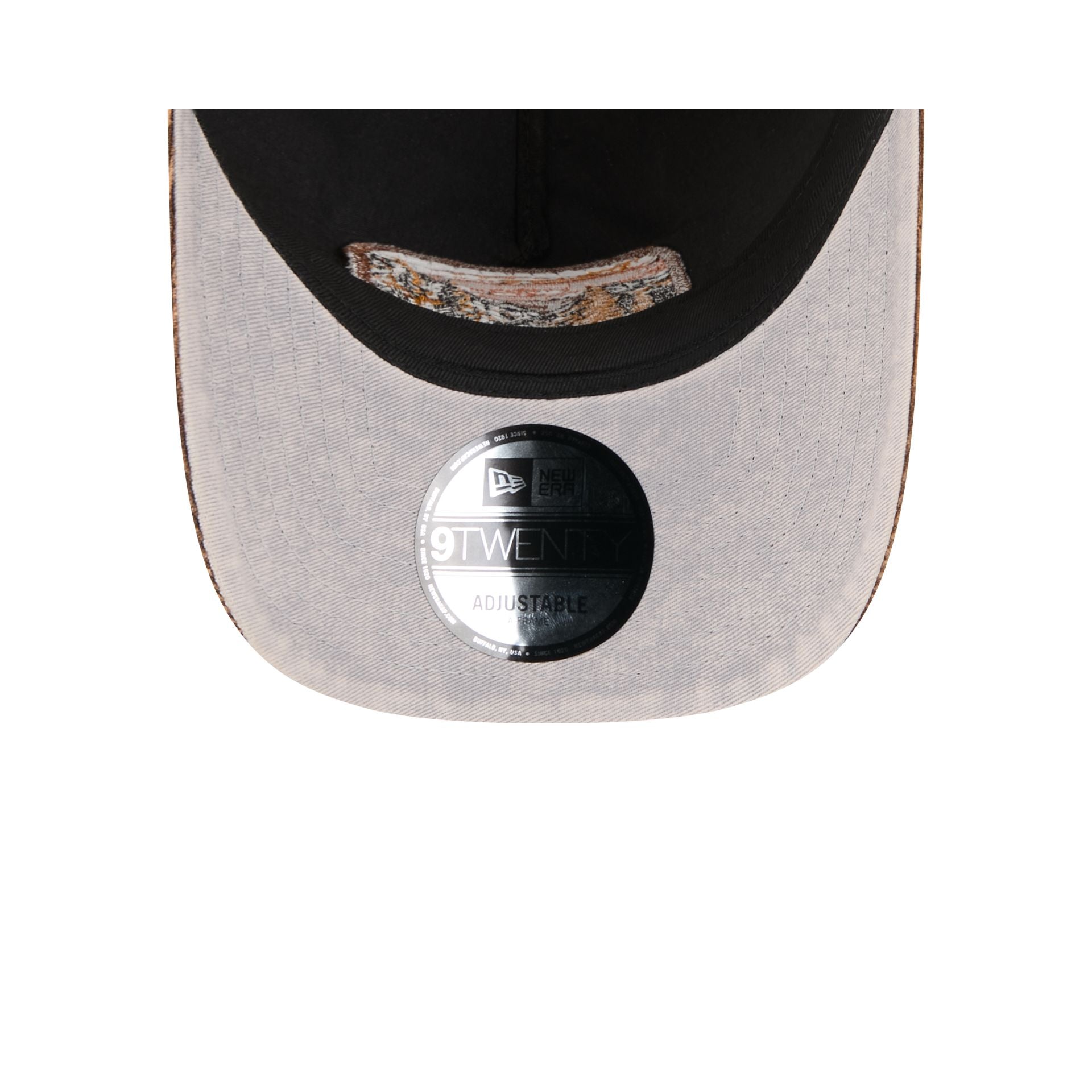 Atlanta Braves Vintage Landscape Brown 9TWENTY A-Frame Trucker Hat