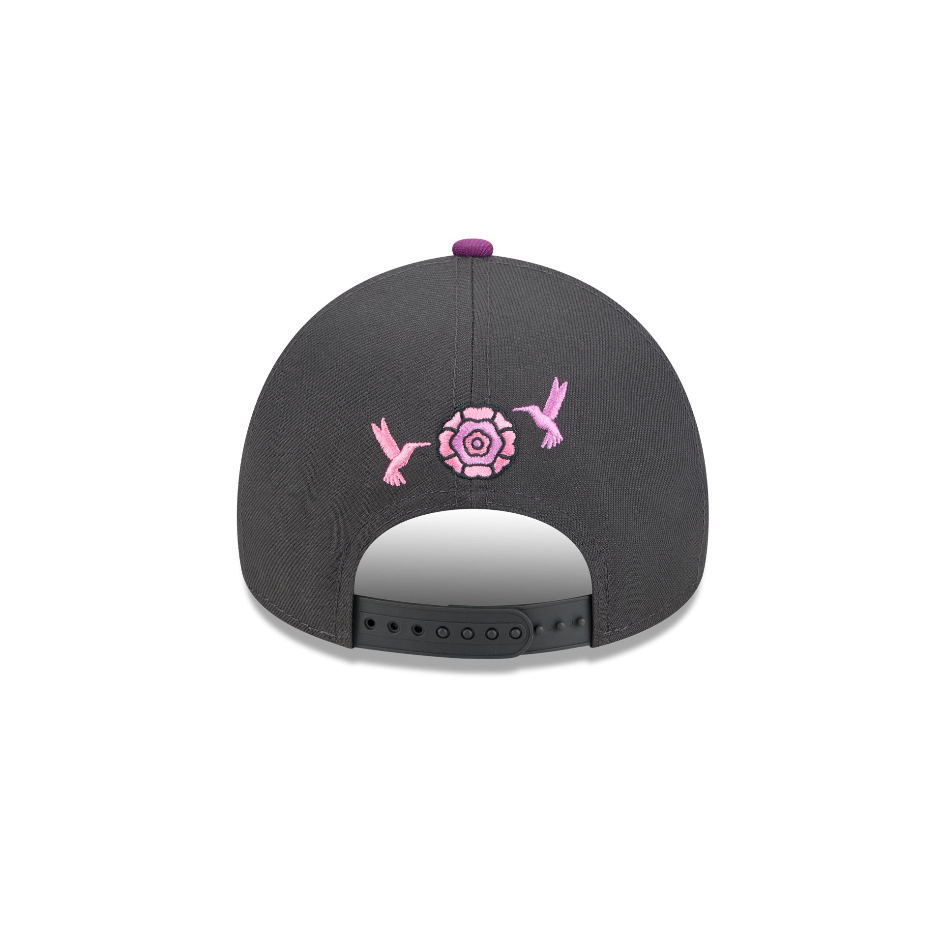 Chicago White Sox Day of the Dead Graphite 9FORTY A-Frame Snapback Hat