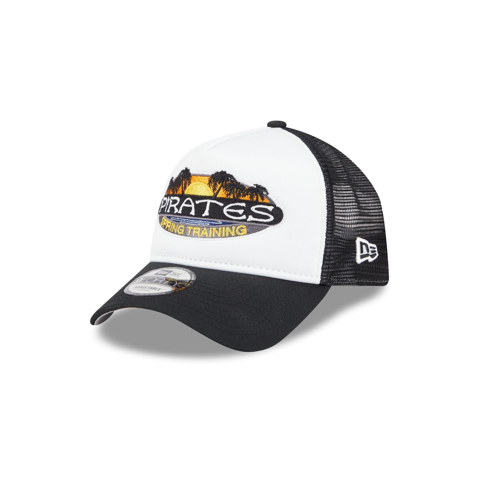 Pittsburgh Pirates Spring Training 9FORTY A-Frame Trucker Hat