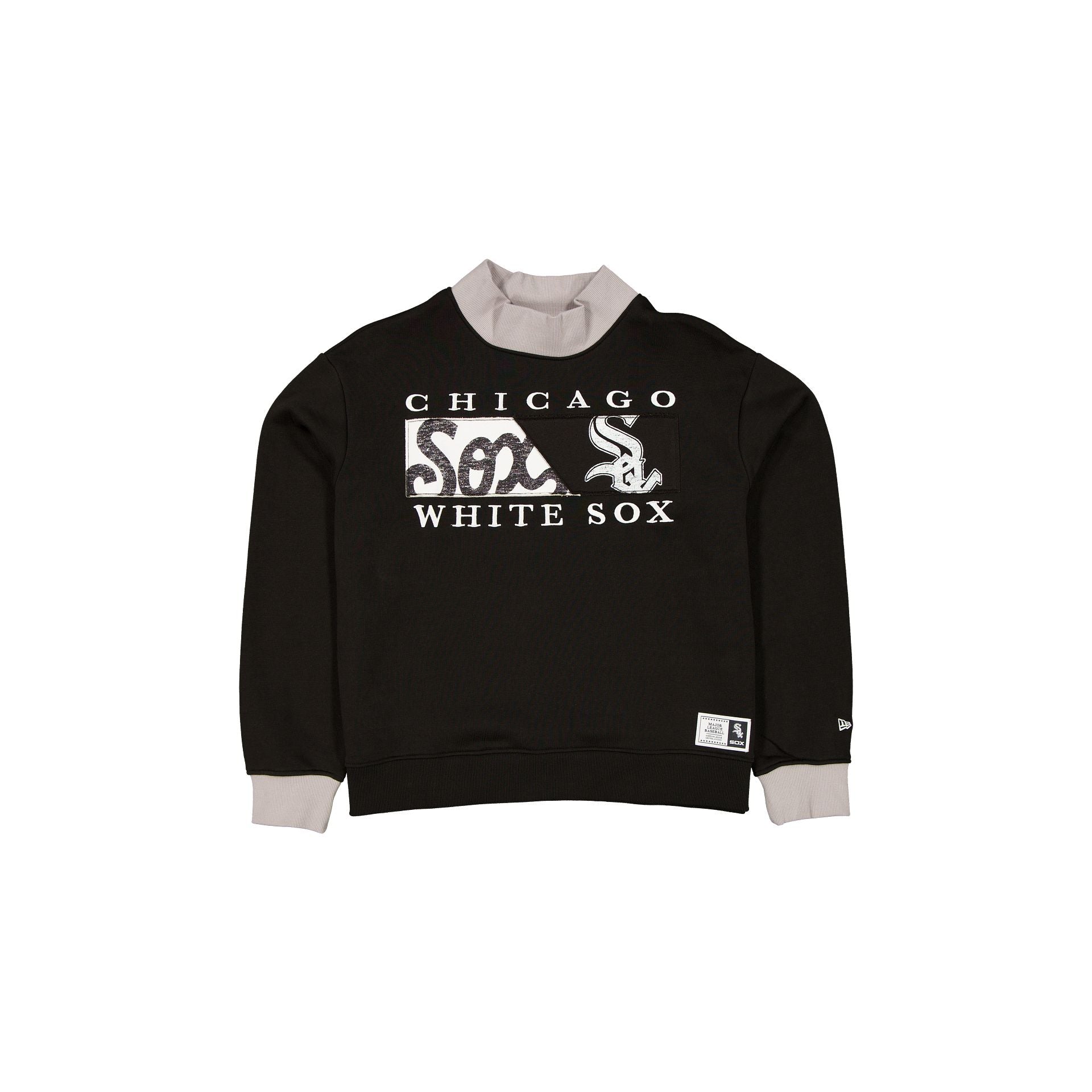 Chicago White Sox Team Split Women's Mockneck