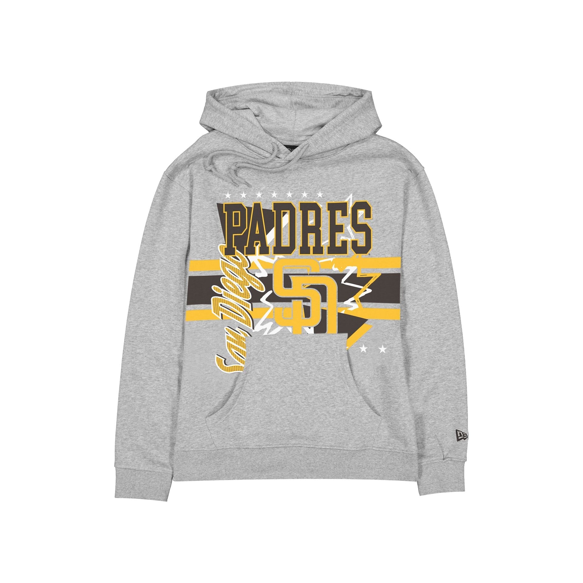 San Diego Padres Sport Classics Heather Gray Hoodie