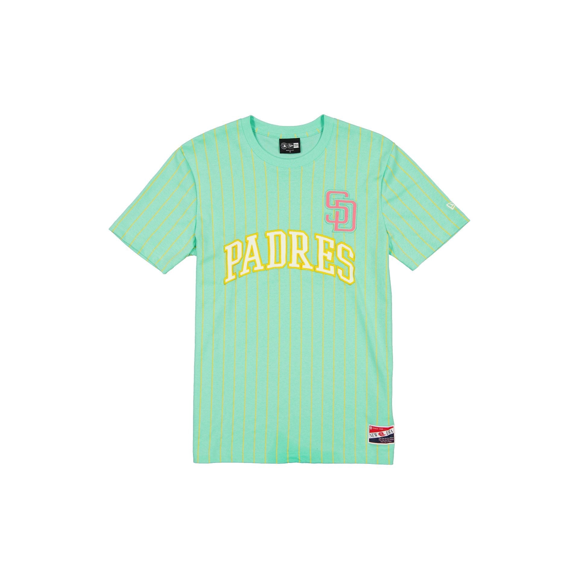 San Diego Padres Throwback Retro Cooperstown Pinstripe T-Shirt