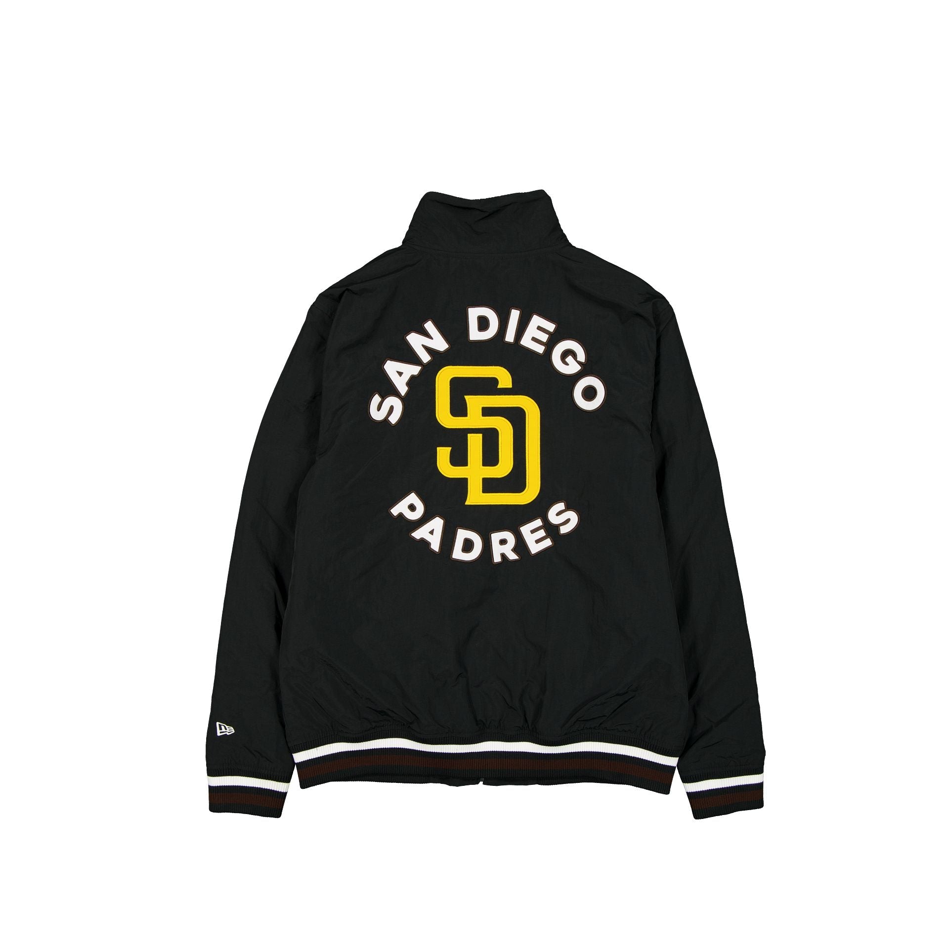 San Diego Padres Throwback Nylon Jacket
