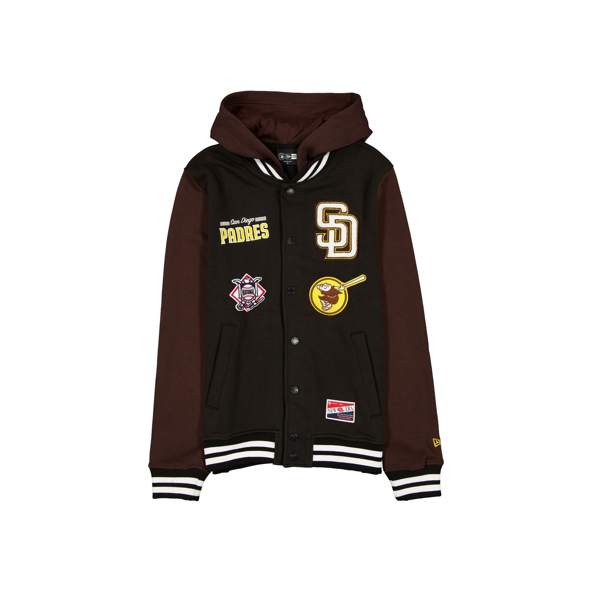 San Diego Padres Throwback Black Jacket