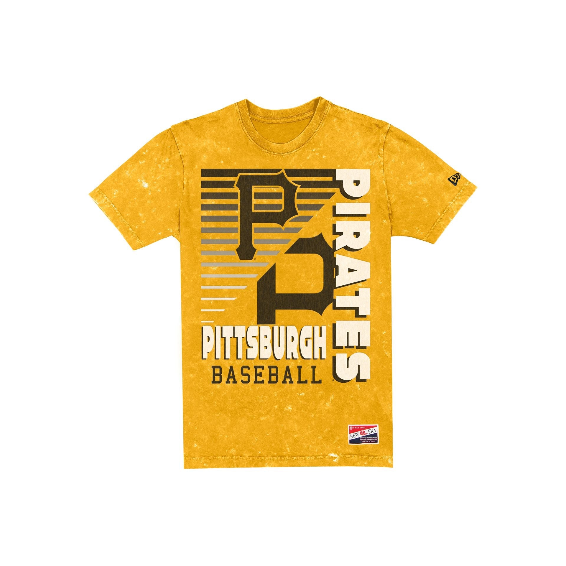 Pittsburgh Pirates Throwback Washed T-Shirt